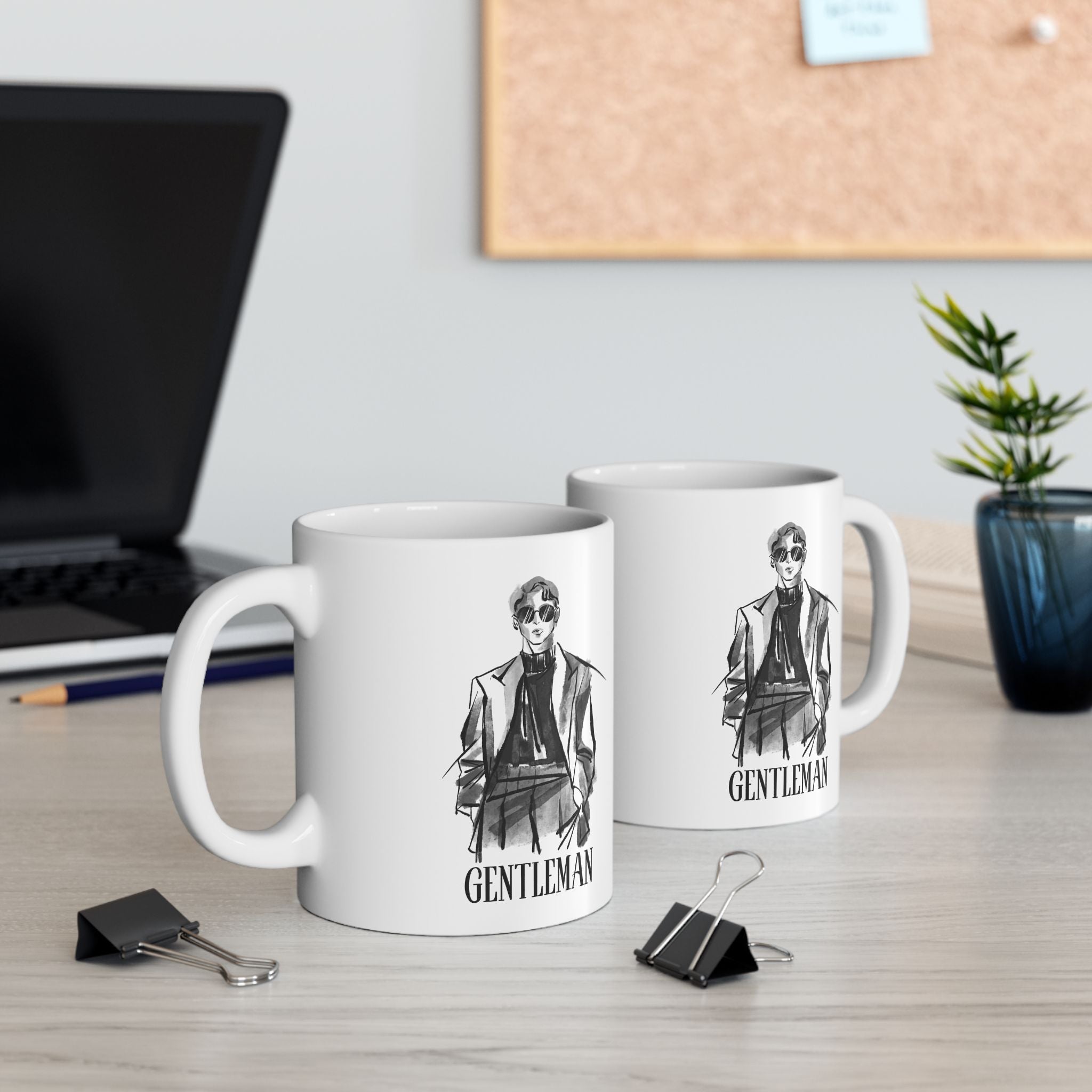 Coffee Mug -Gentleman