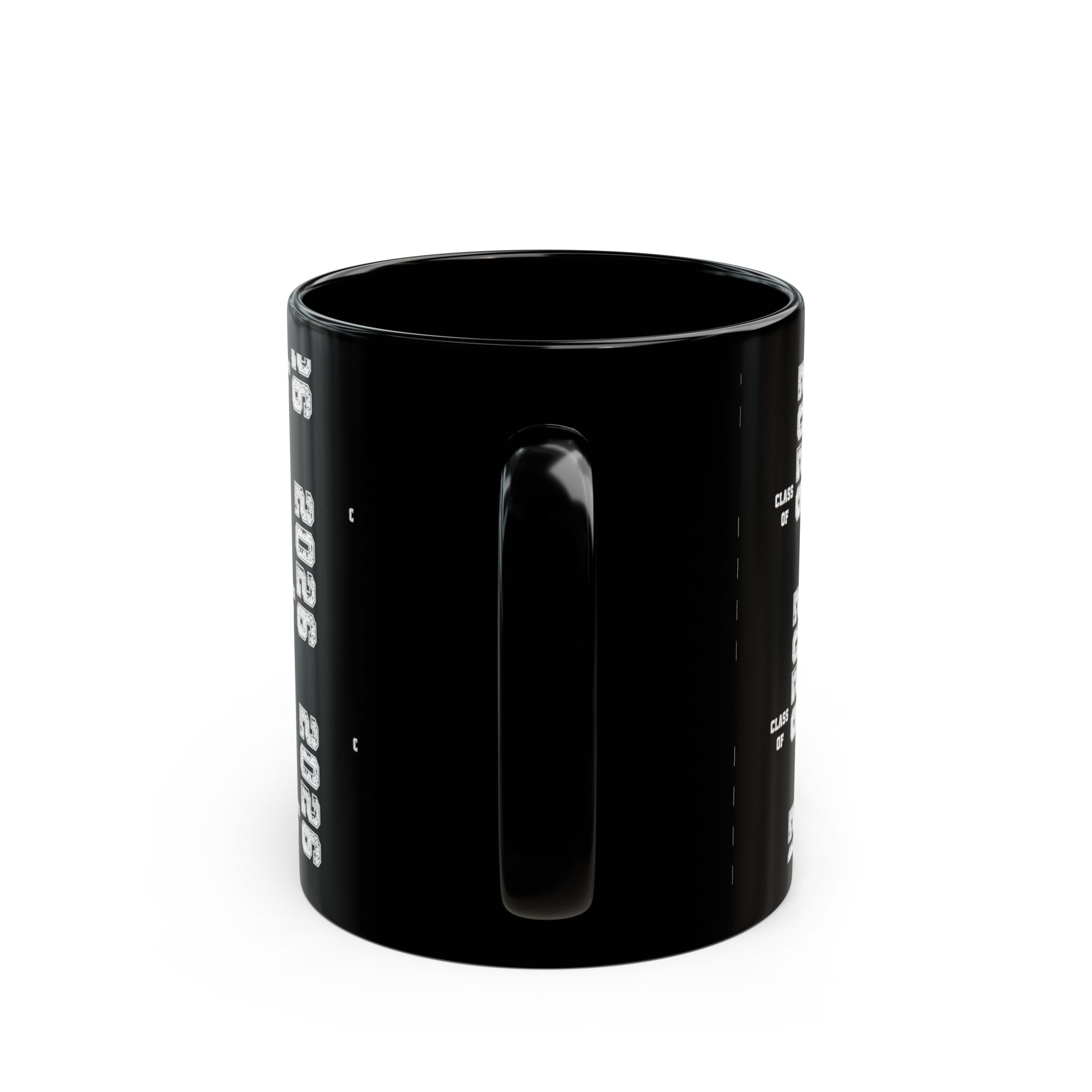 Class of 2026 Black Graduation Mug – 11oz & 15oz Ceramic