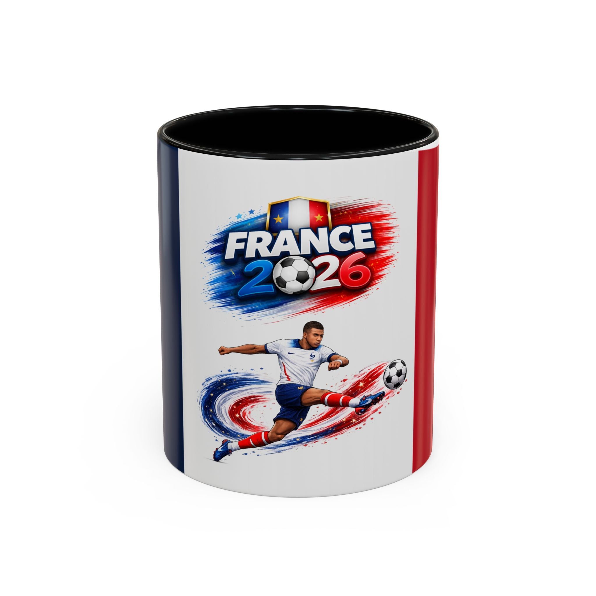 France 2026 Soccer Accent Coffee Mug – Cup Fan Gift (11/15oz)