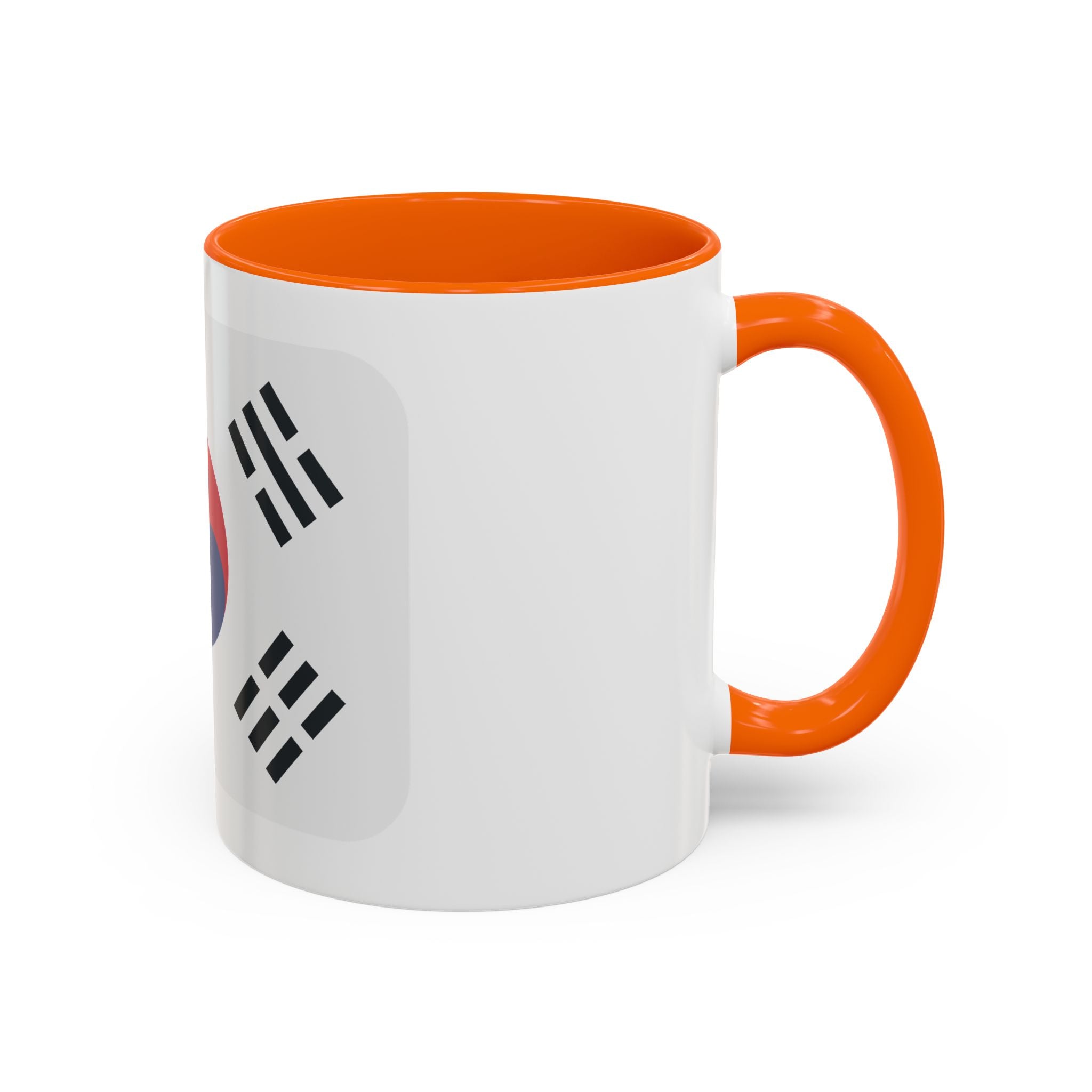 South Korea Accent Coffee Mug (11, 15oz)