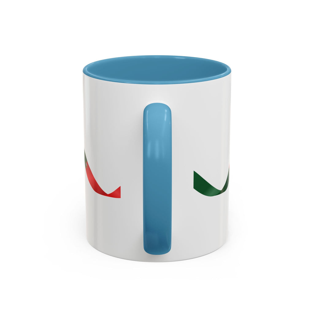 Portugal 2026 Soccer Mug – Portugal Flag & Crest Accent Coffee Cup
