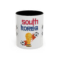 South Korea Accent Coffee Mug (11, 15oz)