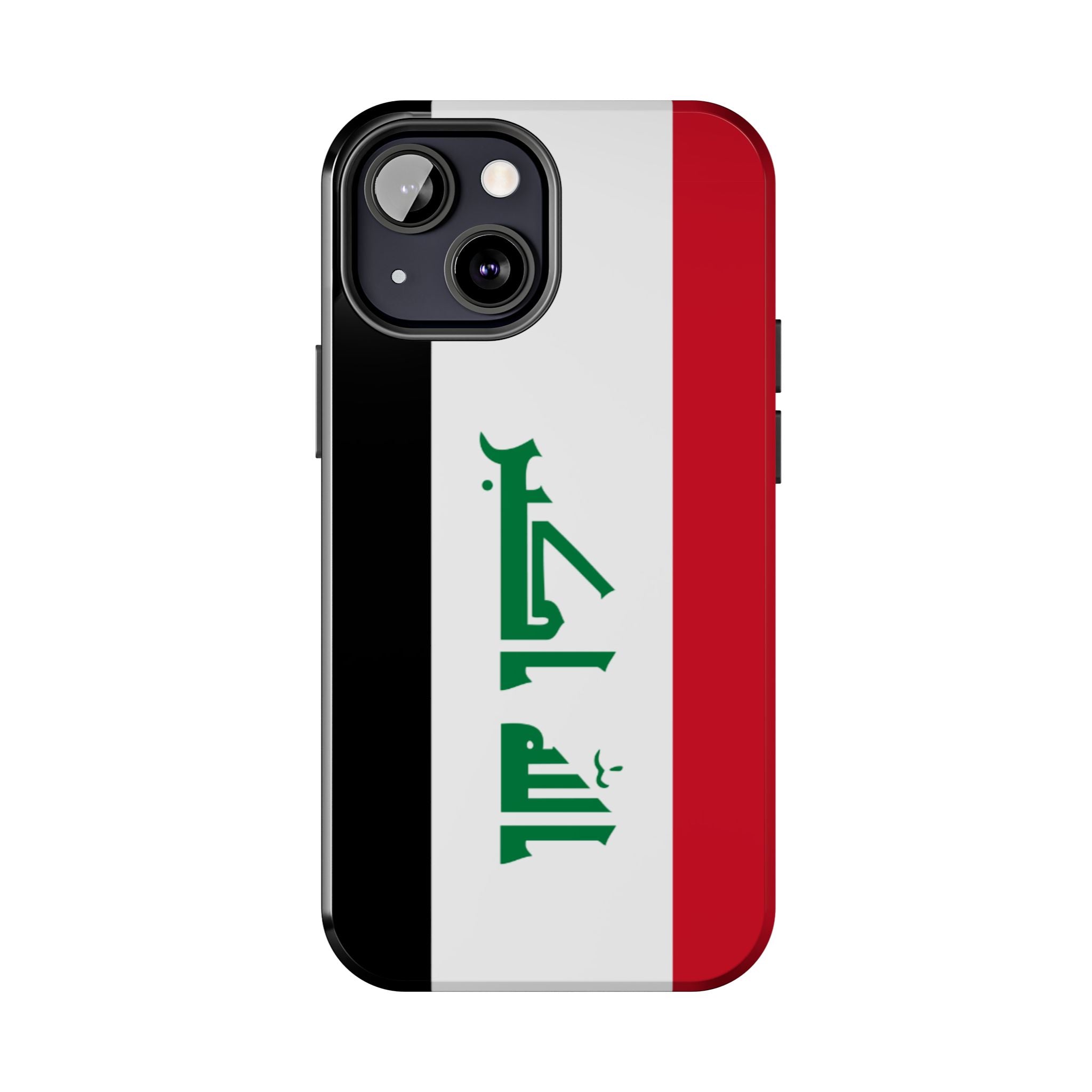 Iraq Flag Tough Phone Case — Durable Patriotic iPhone/Android Cover
