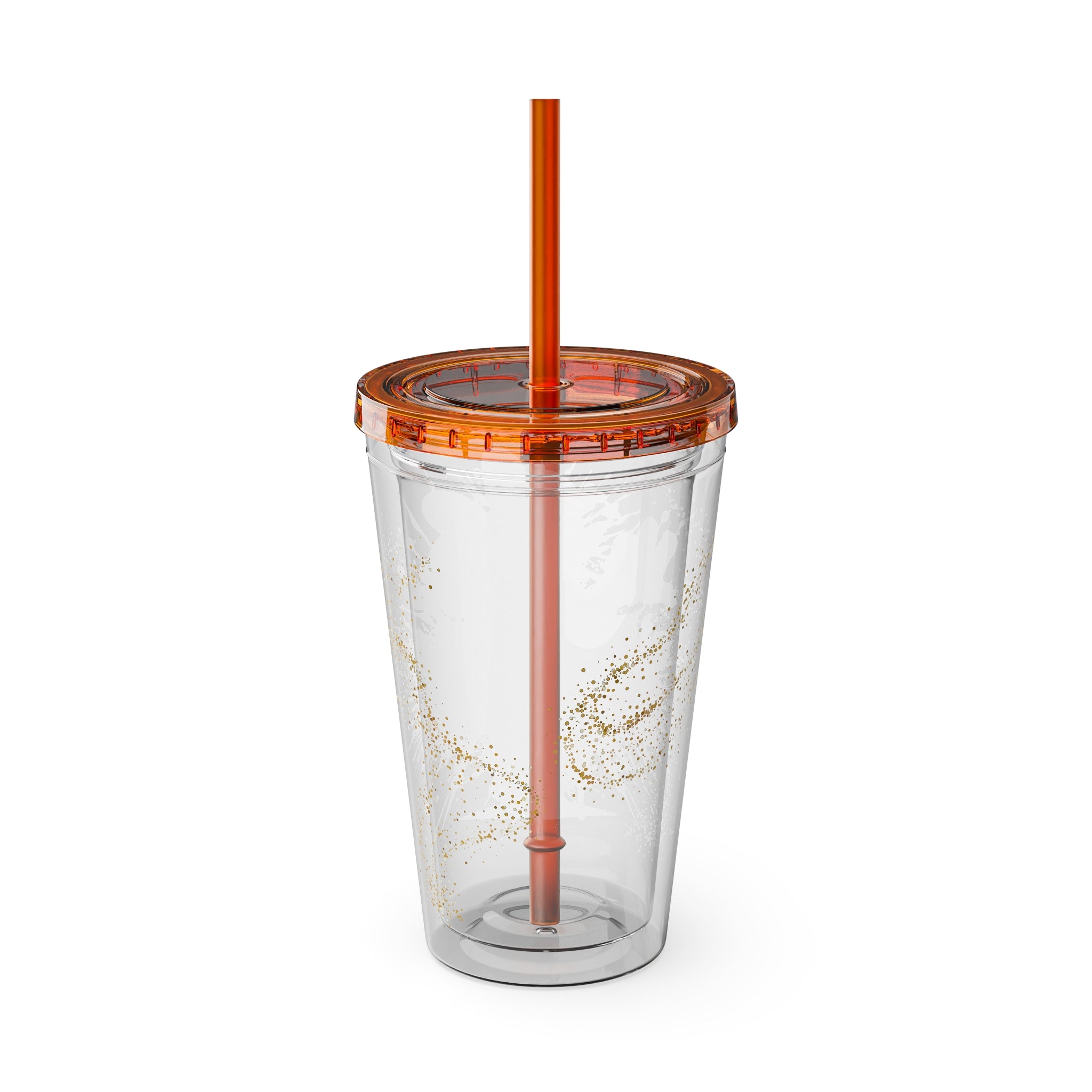 Minnie Mouse Sunsplash 16oz Tumbler with Straw