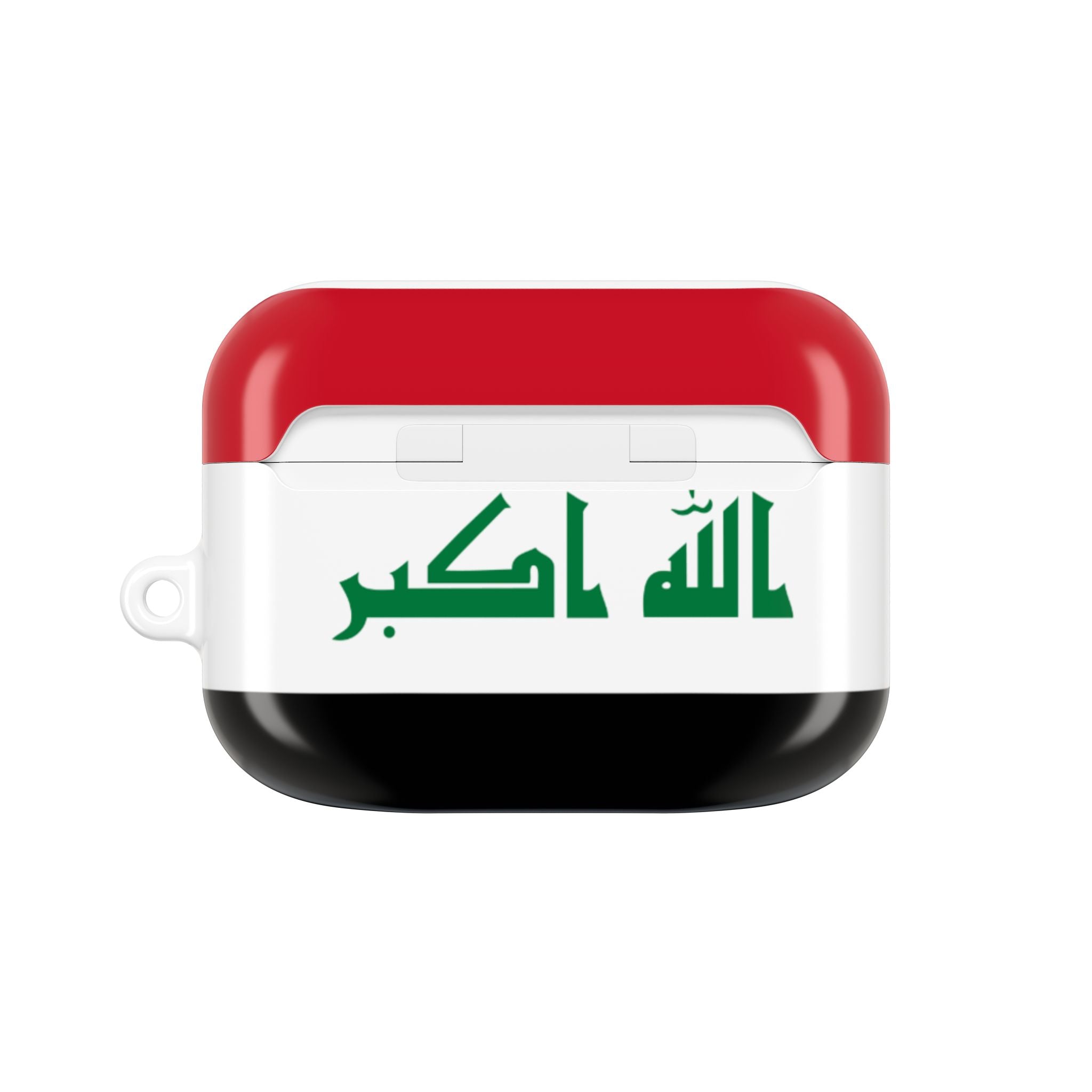 Iraq Flag AirPod Case – Patriotic Earbud Protector