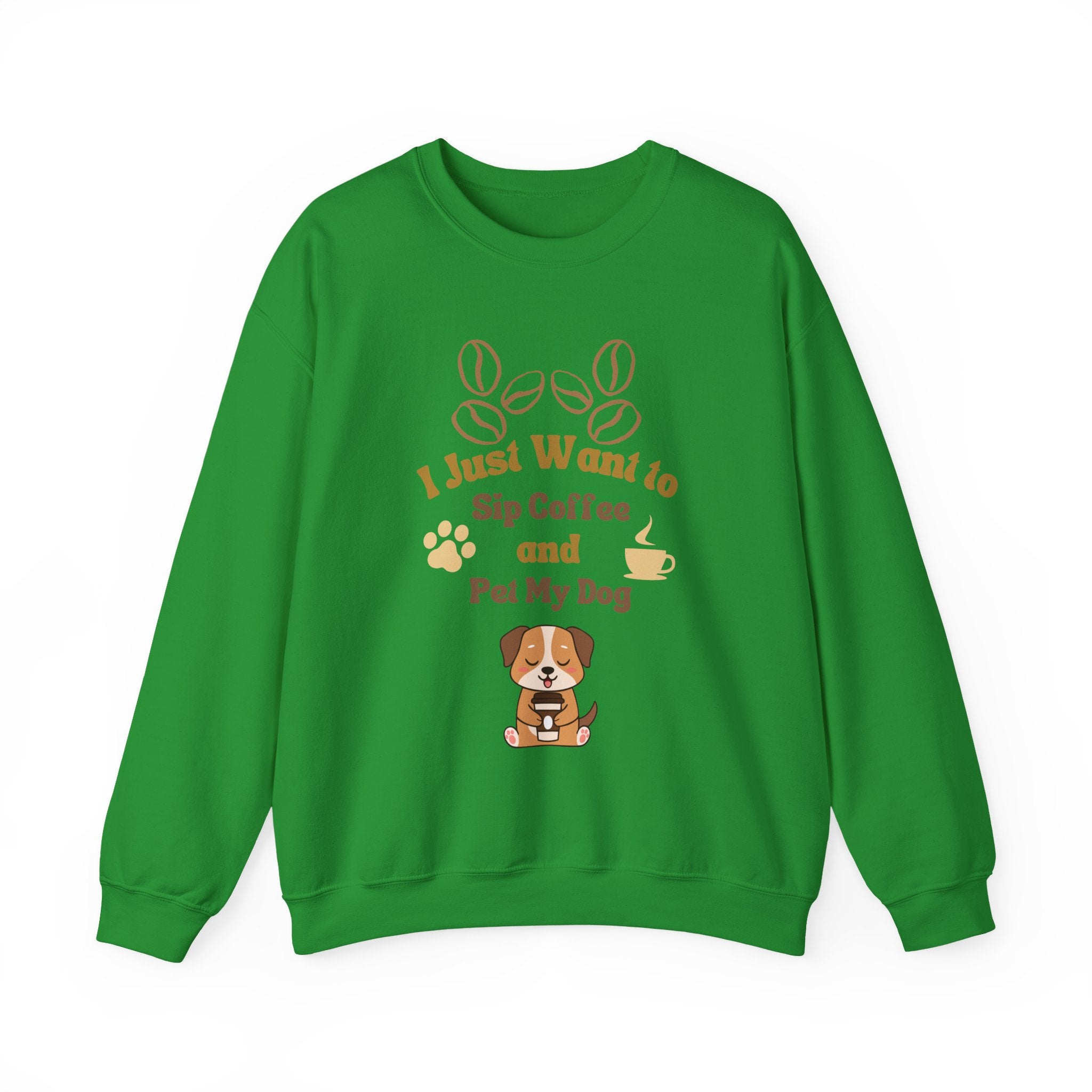 coffee Unisex Heavy Blend™ Crewneck Sweatshirt