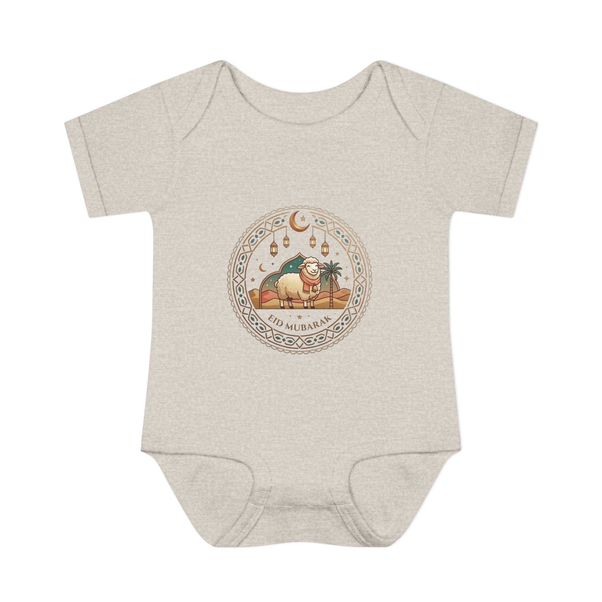 Baby eid bodysuit