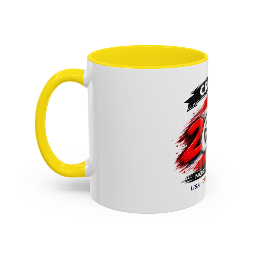 Croatia 2026 Soccer Mug — North America Cup Supporter Coffee Cup