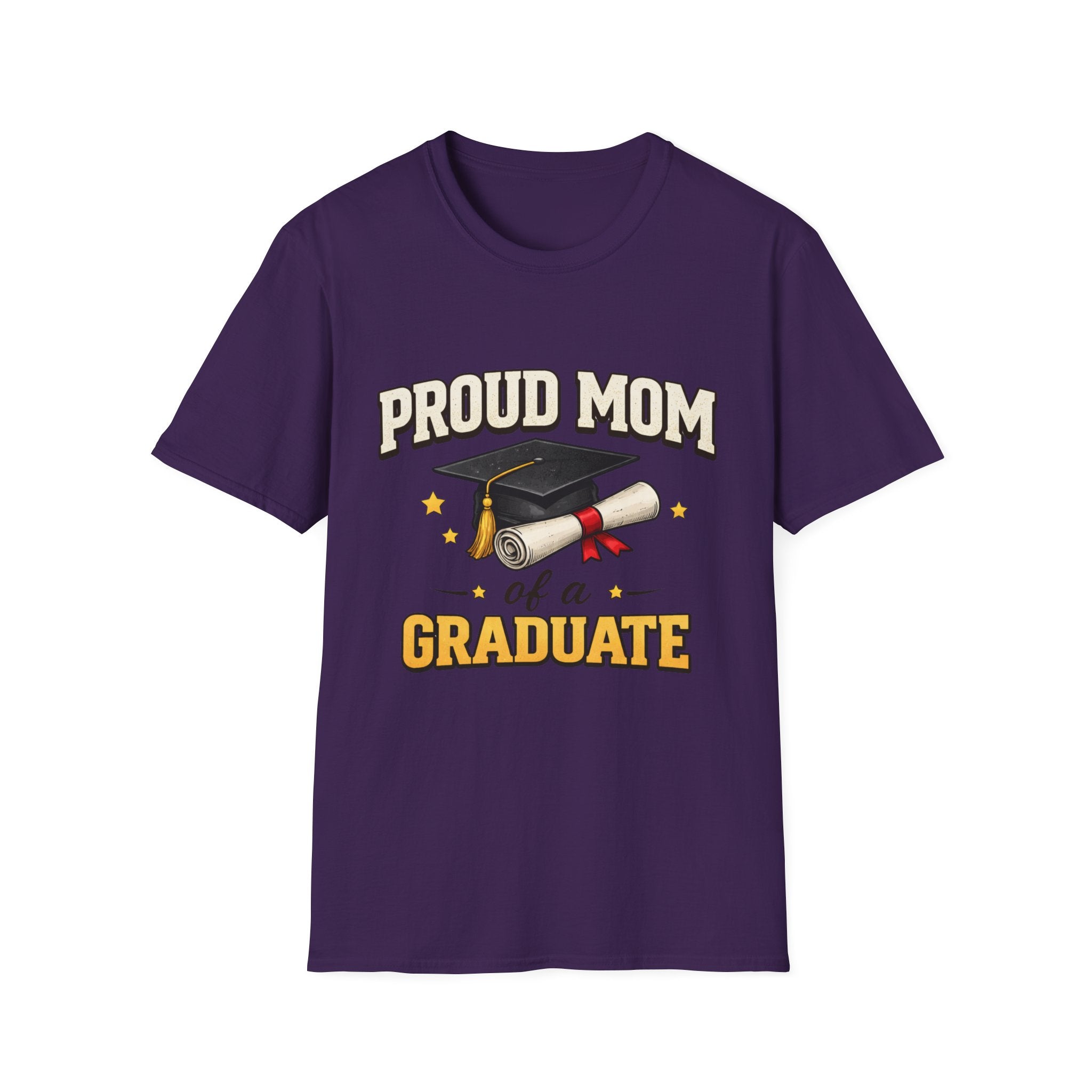 Proud Mom of a Graduate T-Shirt — Graduation Shirt for Mom
