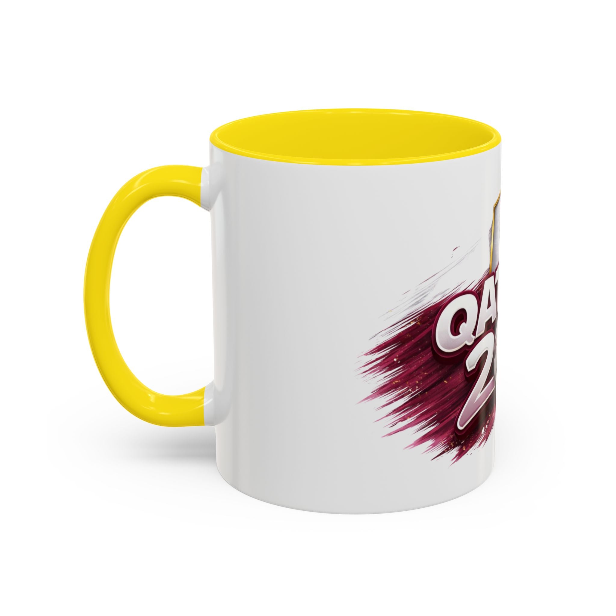 Qatar 2026 Soccer Coffee Mug — Cup Fan Travel Souvenir
