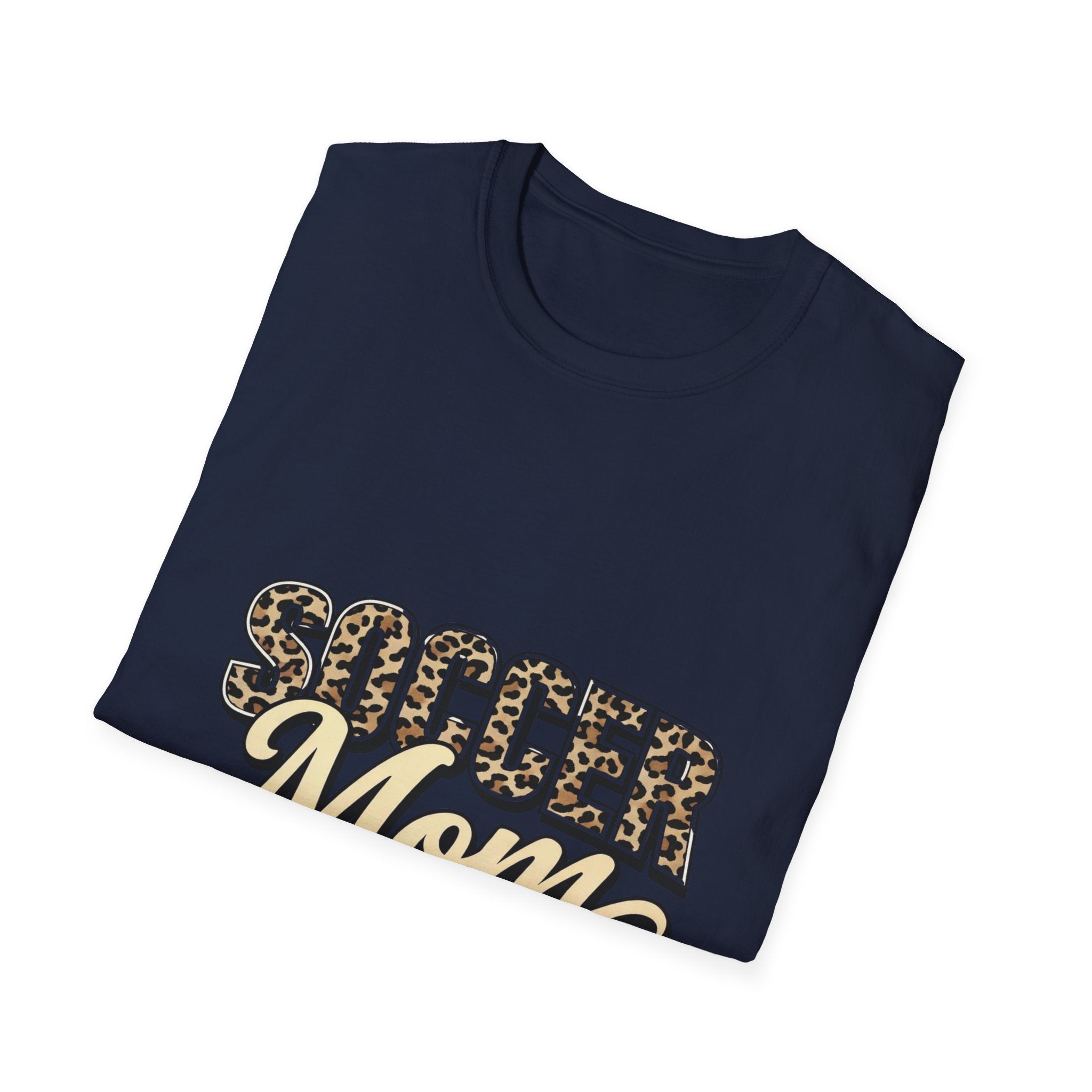 Soccer Mom Leopard Print T-Shirt