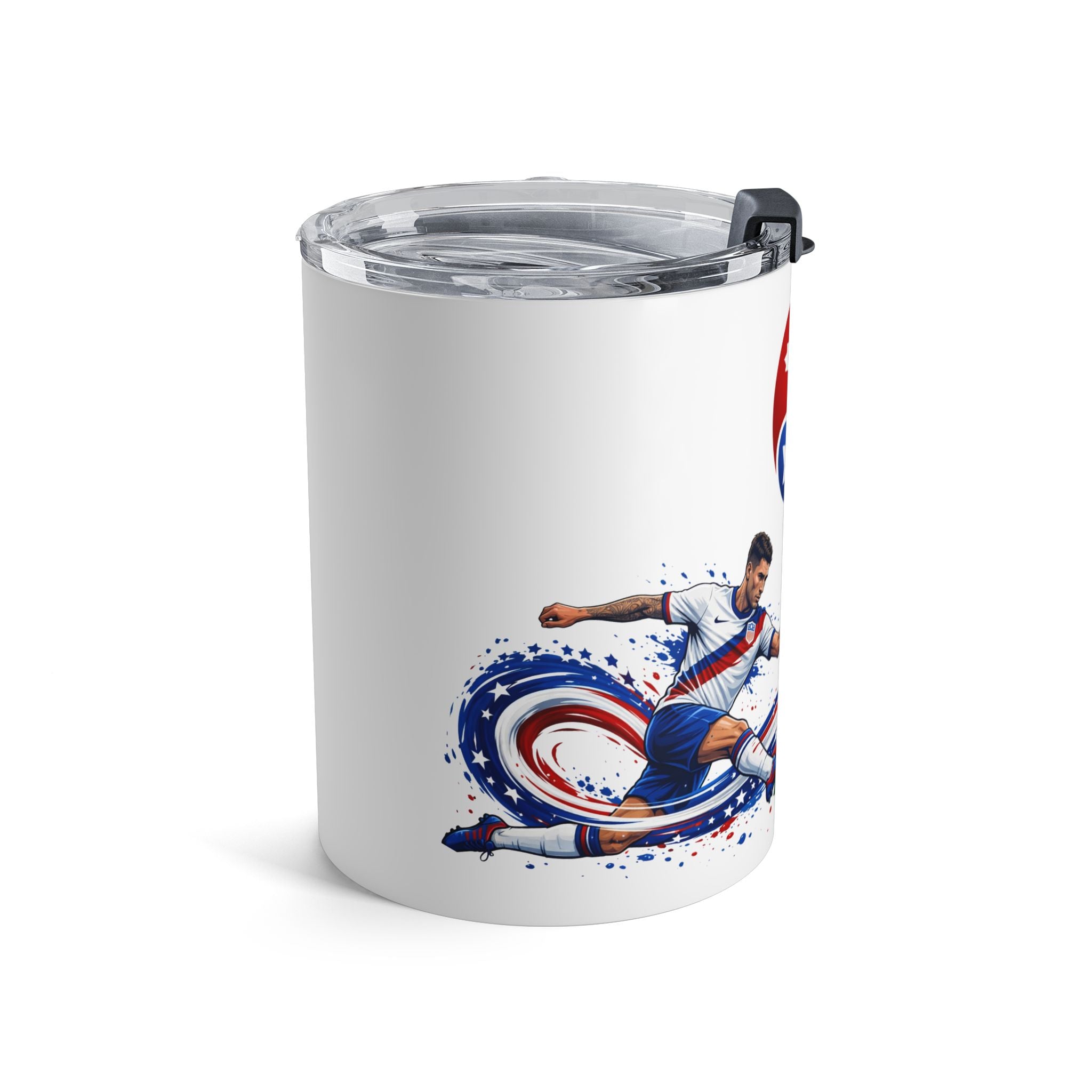 Soccer Cup 10oz Tumbler – International Teams Graphic