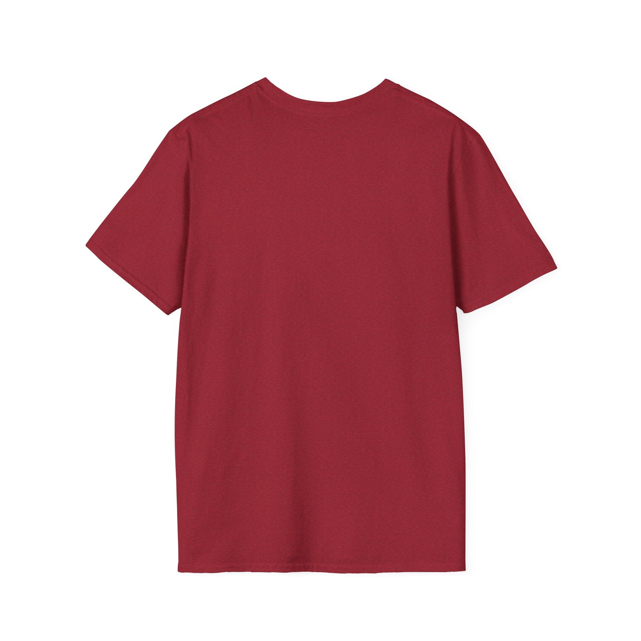 Don't Give Up T-Shirt — Motivational Graphic Tee with Positive Icons