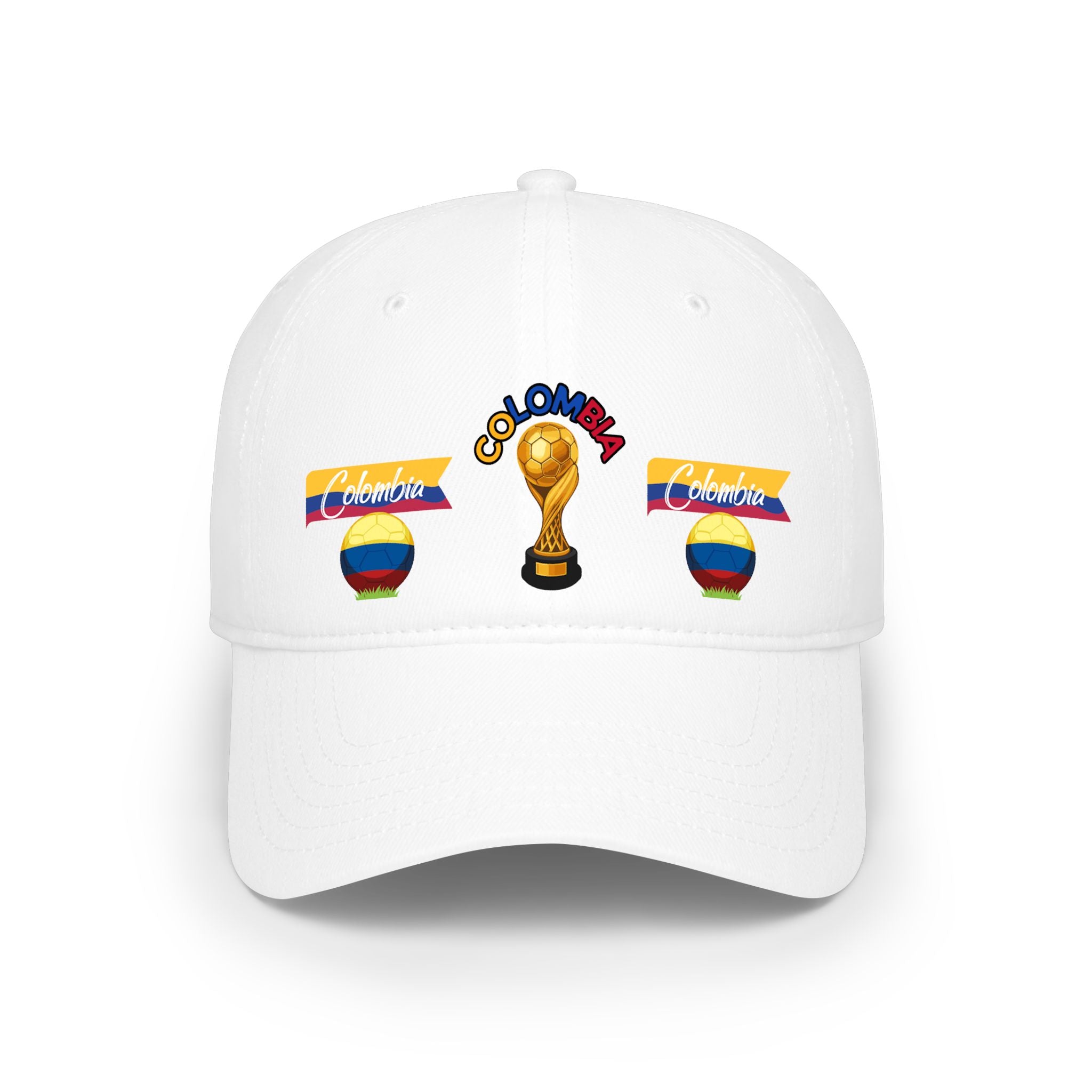Colombia Low Profile Baseball Cap