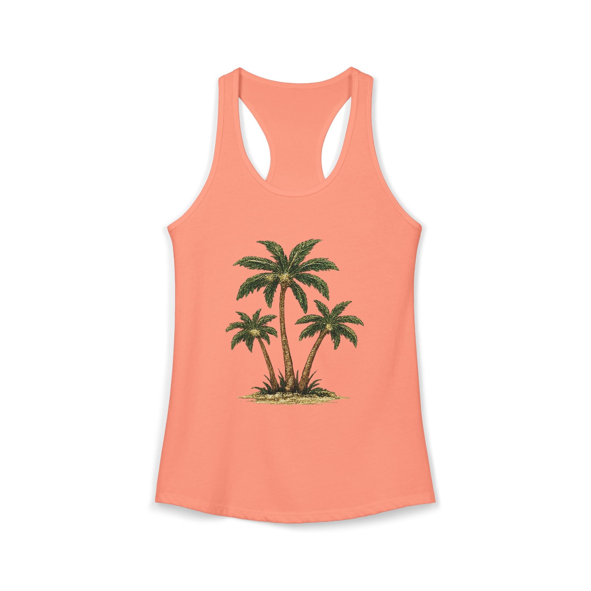 Women's Ideal Racerback Tank Palm Tank