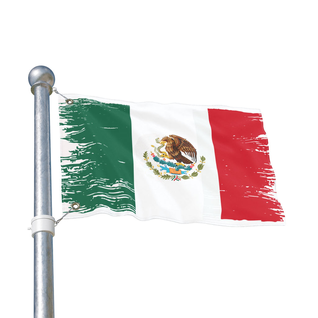 MEXICO Double Sided Flag