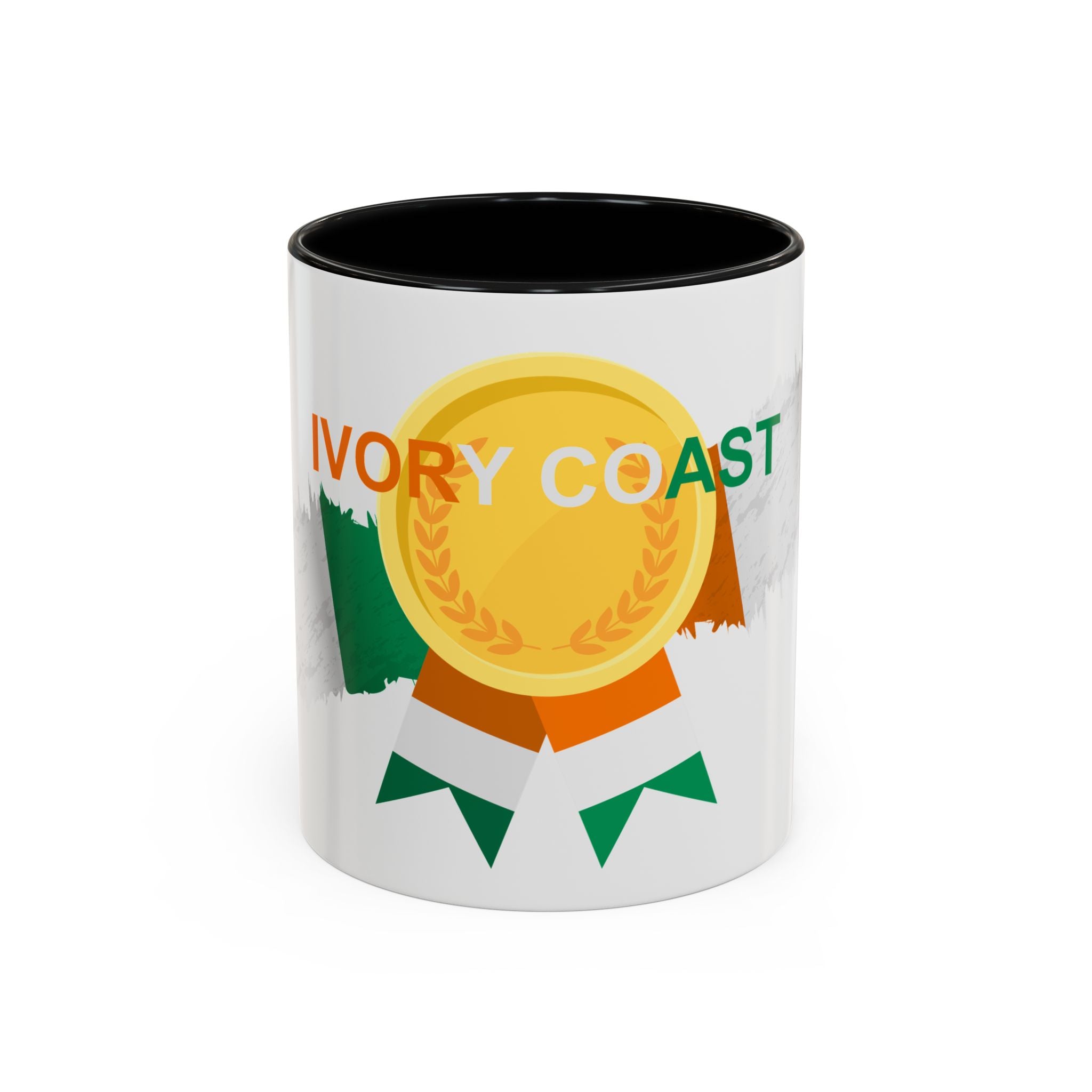 Ivory Coast Accent Coffee Mug (11, 15oz)