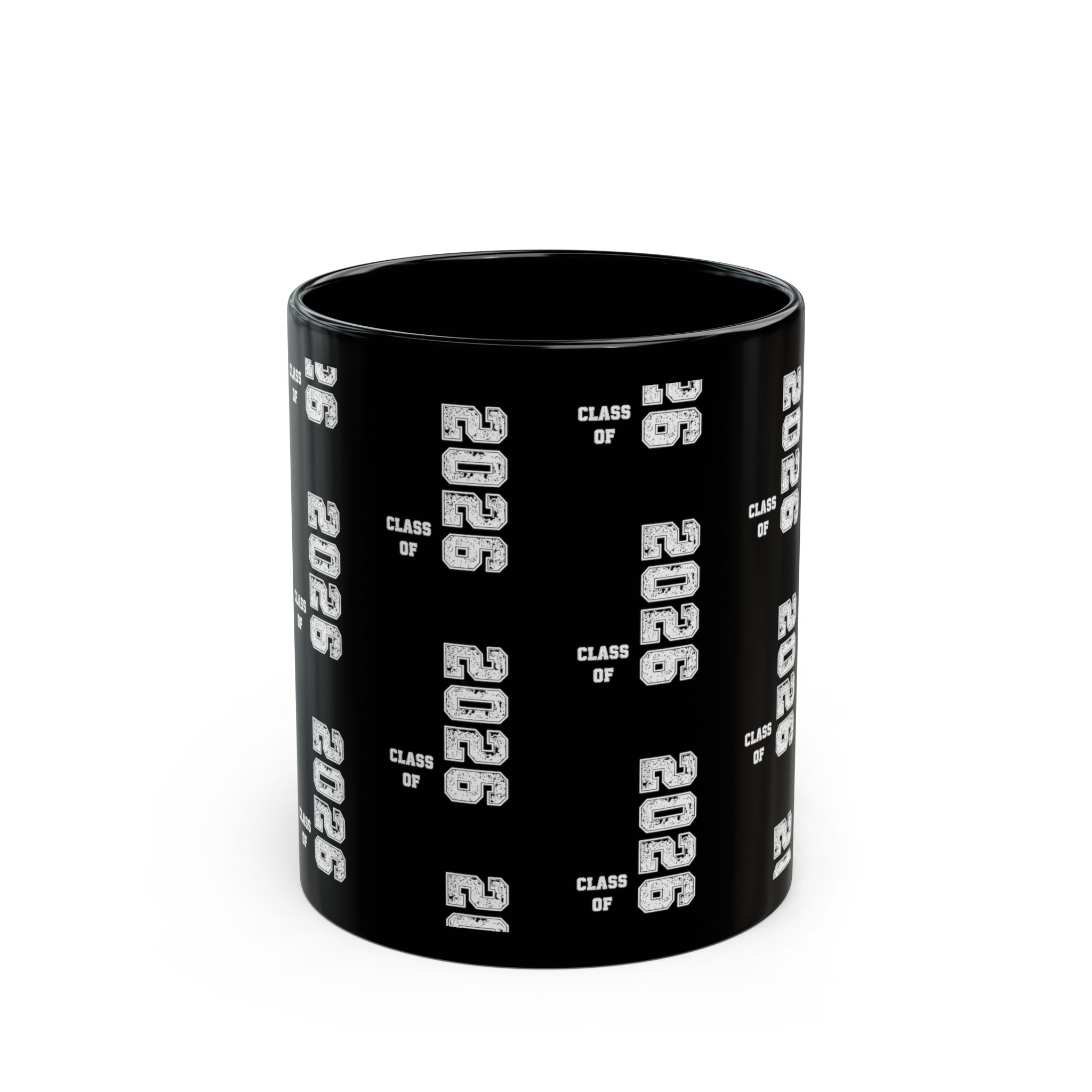 Class of 2026 Black Graduation Mug – 11oz & 15oz Ceramic
