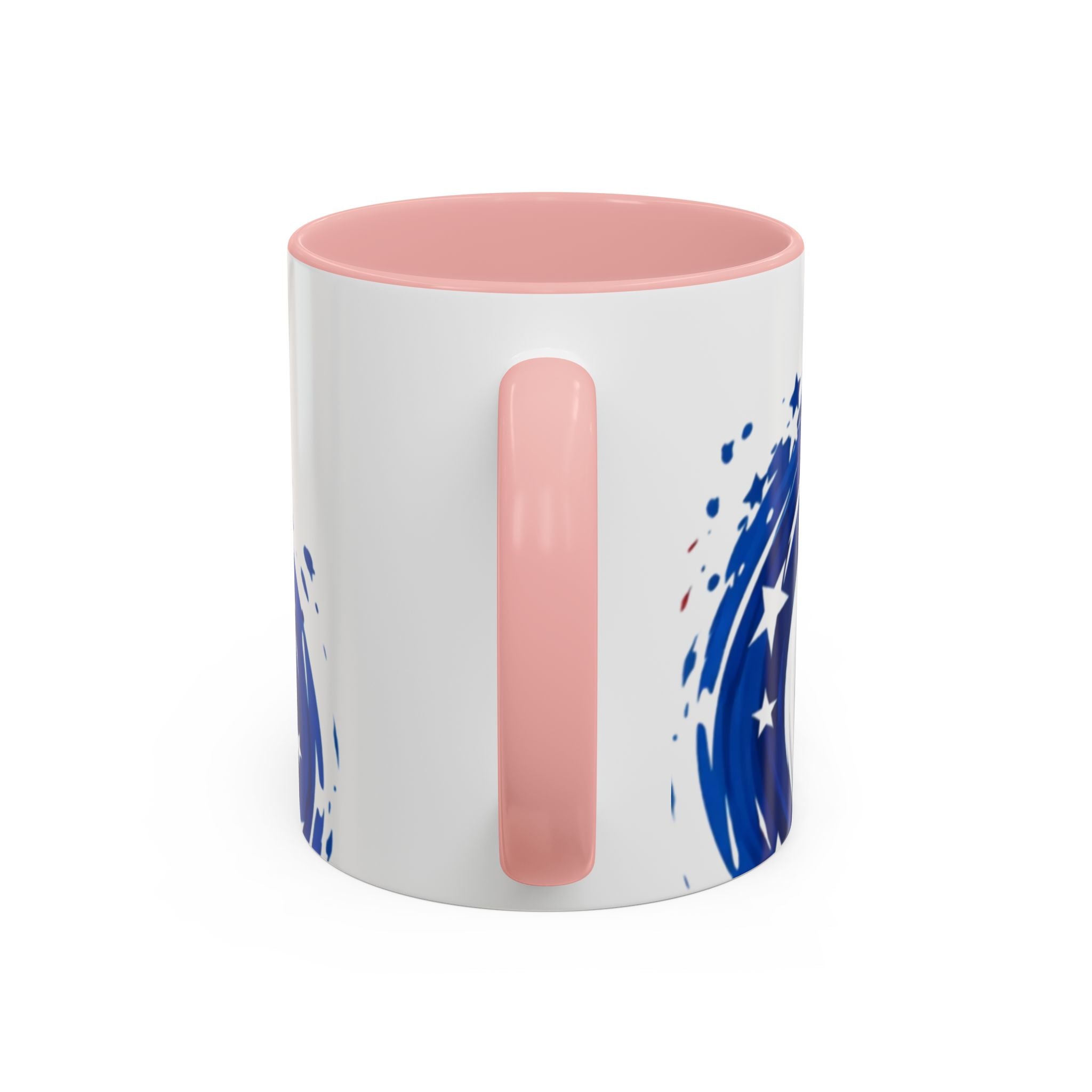 2026 CONCACAF Soccer Champion Accent Mug — USA Canada Mexico  Cup Qualifier Design
