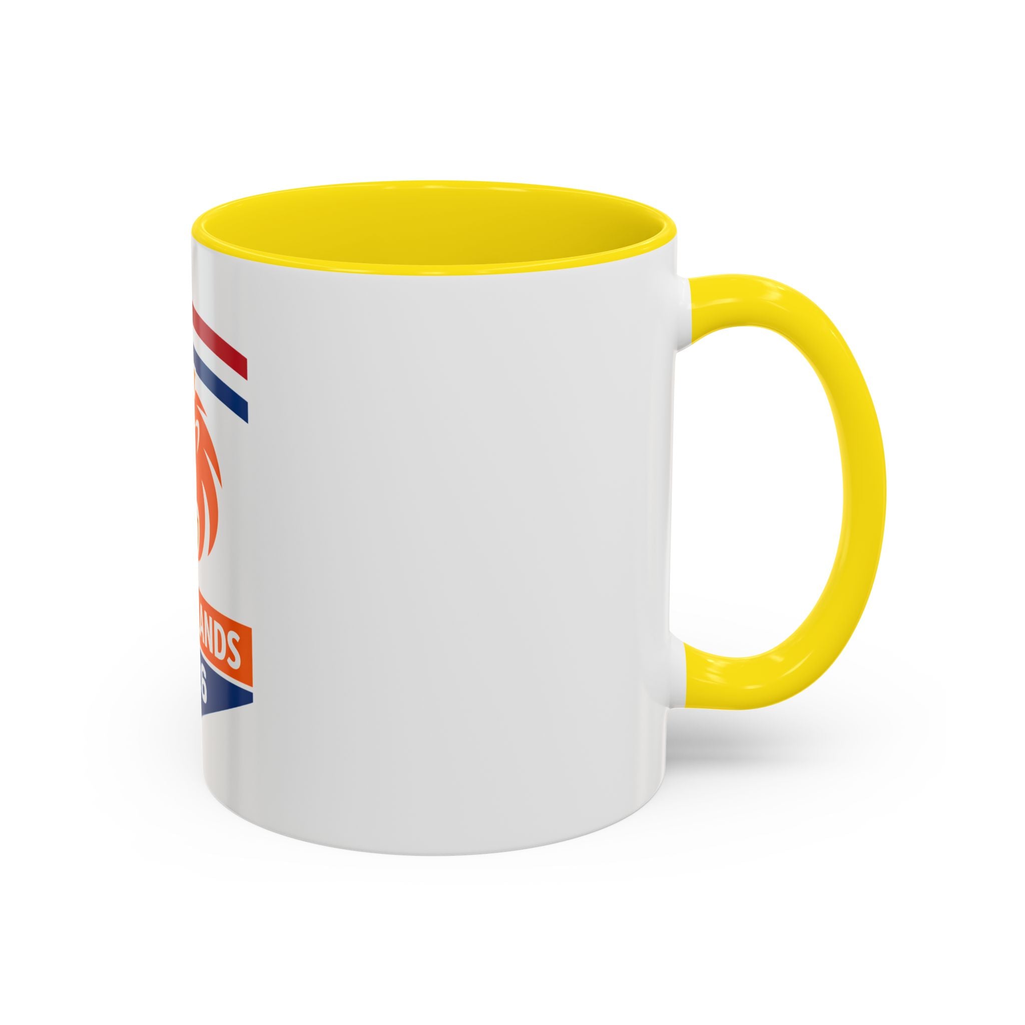 Netherlands 2026 Lion Crest Coffee Mug — Dutch Soccer Fan Gift