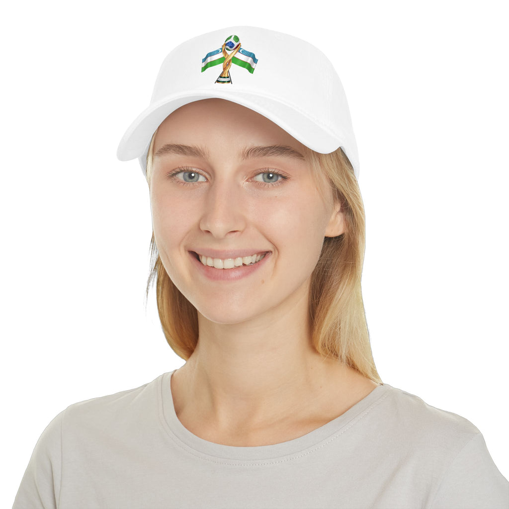 Uzbekistan Low Profile Baseball Cap
