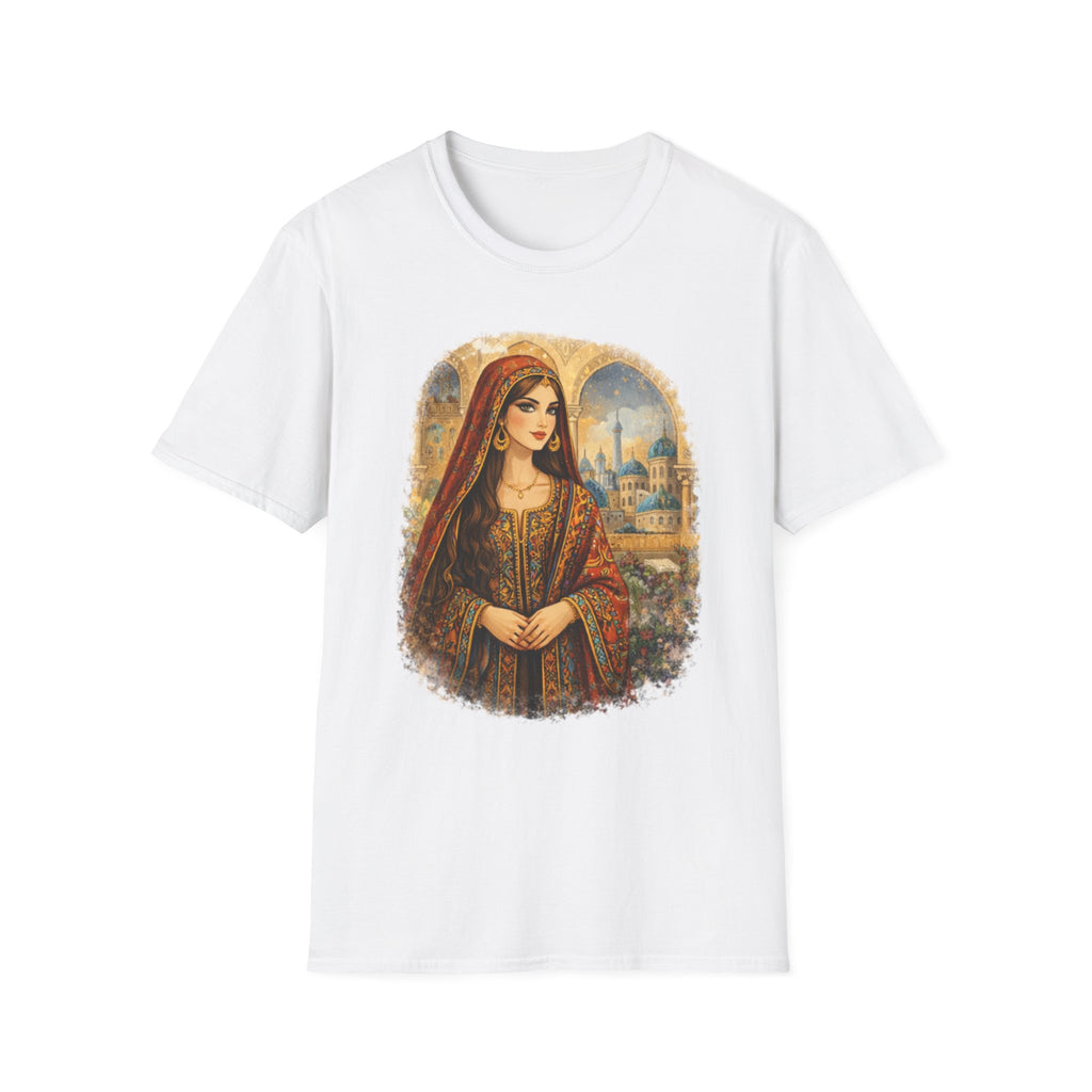 Vintage Middle Eastern Maiden T-Shirt