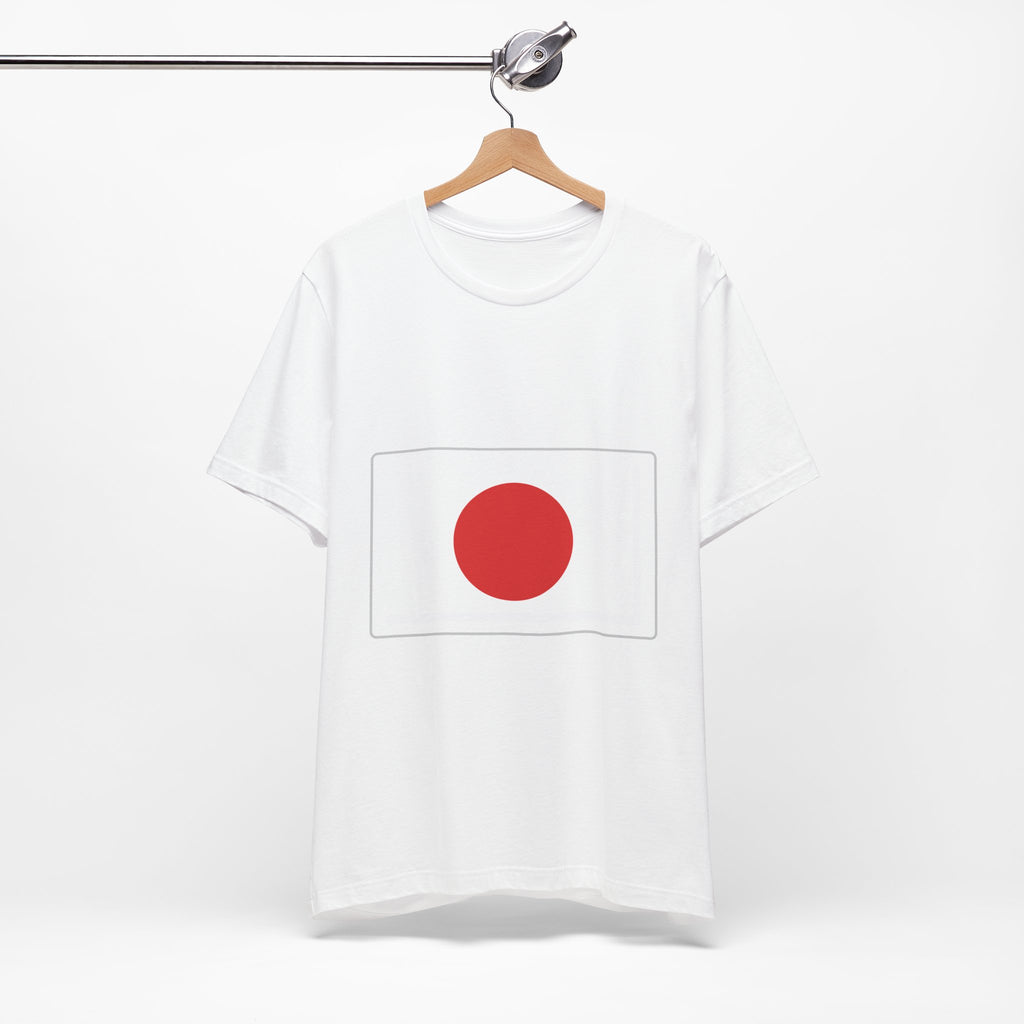 Japan Flag T-Shirt — Japanese Rising Sun Graphic Tee