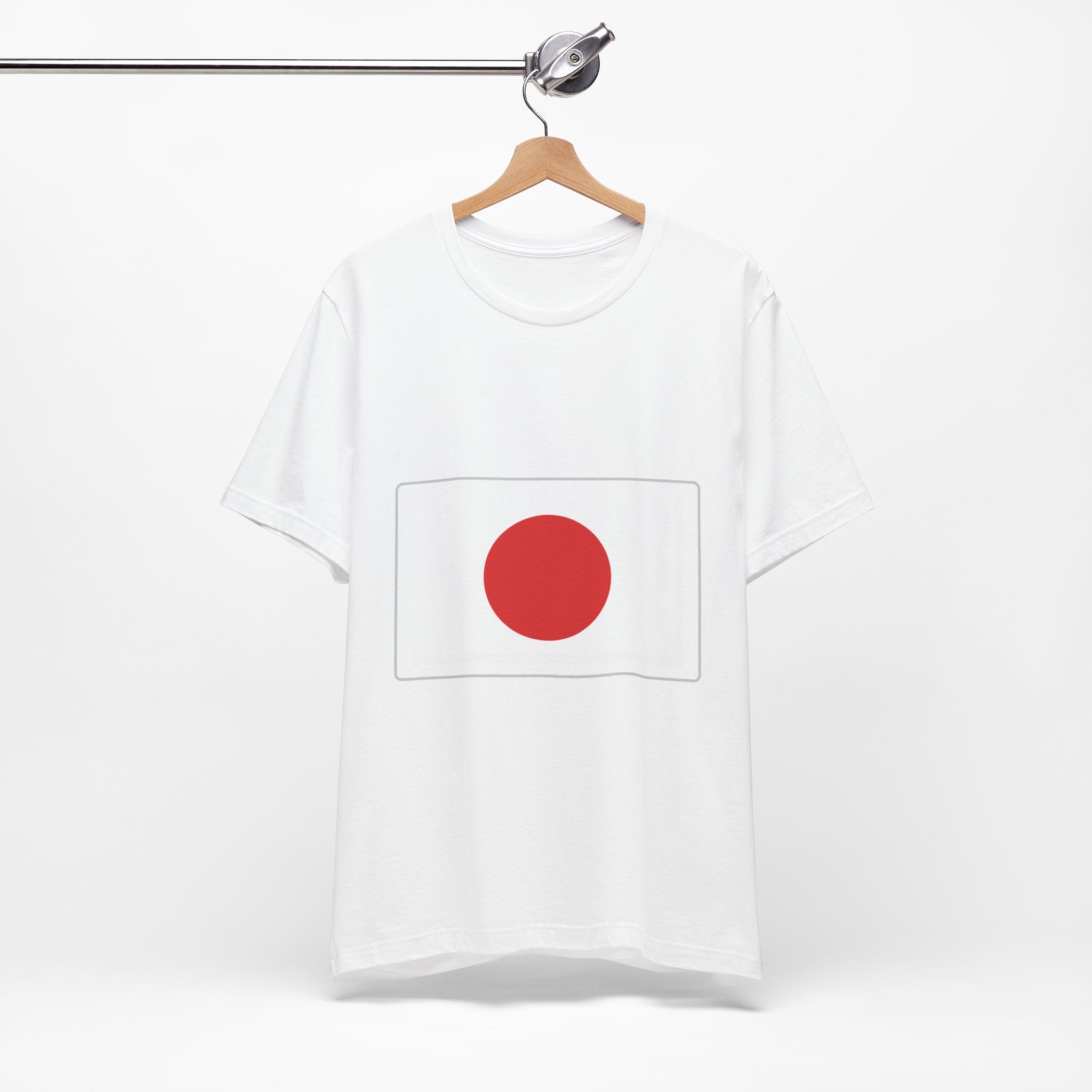 Japan Flag T-Shirt — Japanese Rising Sun Graphic Tee
