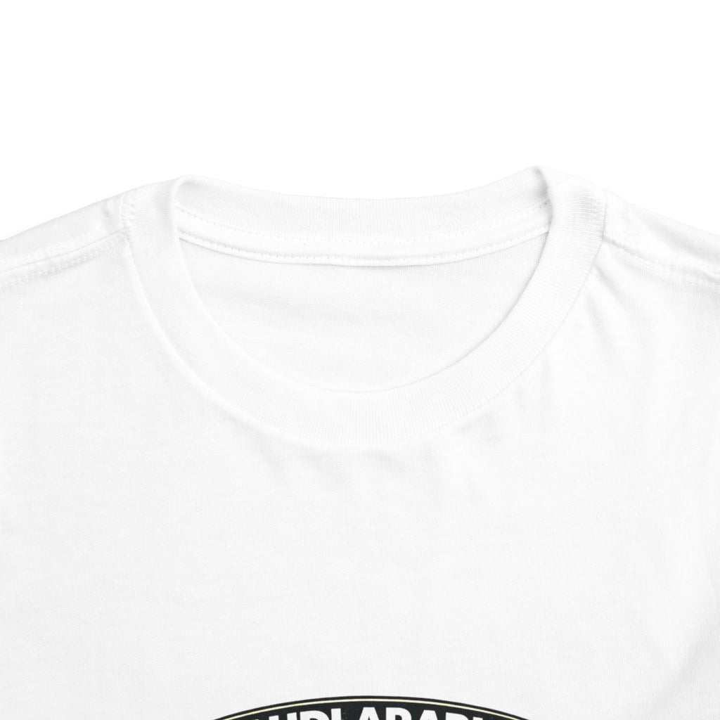 Saudi Arabia 2026 Toddler Tee — Green Football Cup Design