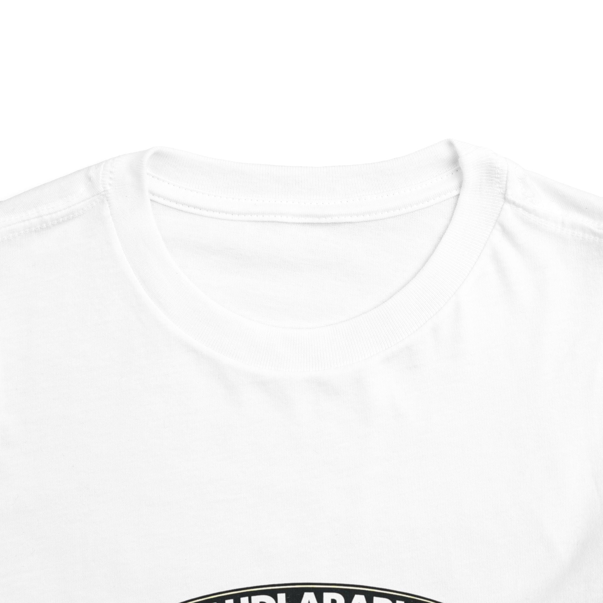 Saudi Arabia 2026 Toddler Tee — Green Football Cup Design