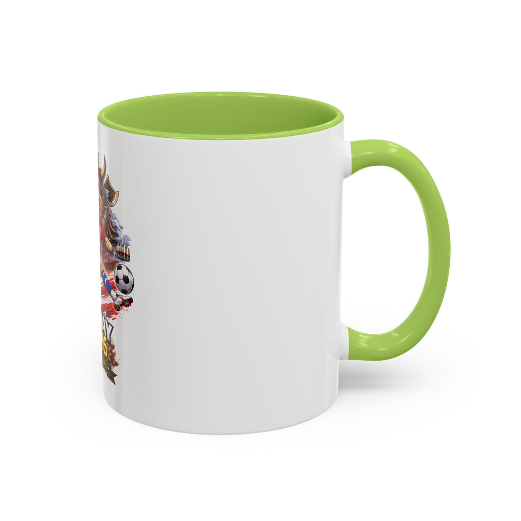 Norway 2026 Soccer Mug – Valhalla Awaits Football Fan Coffee Cup