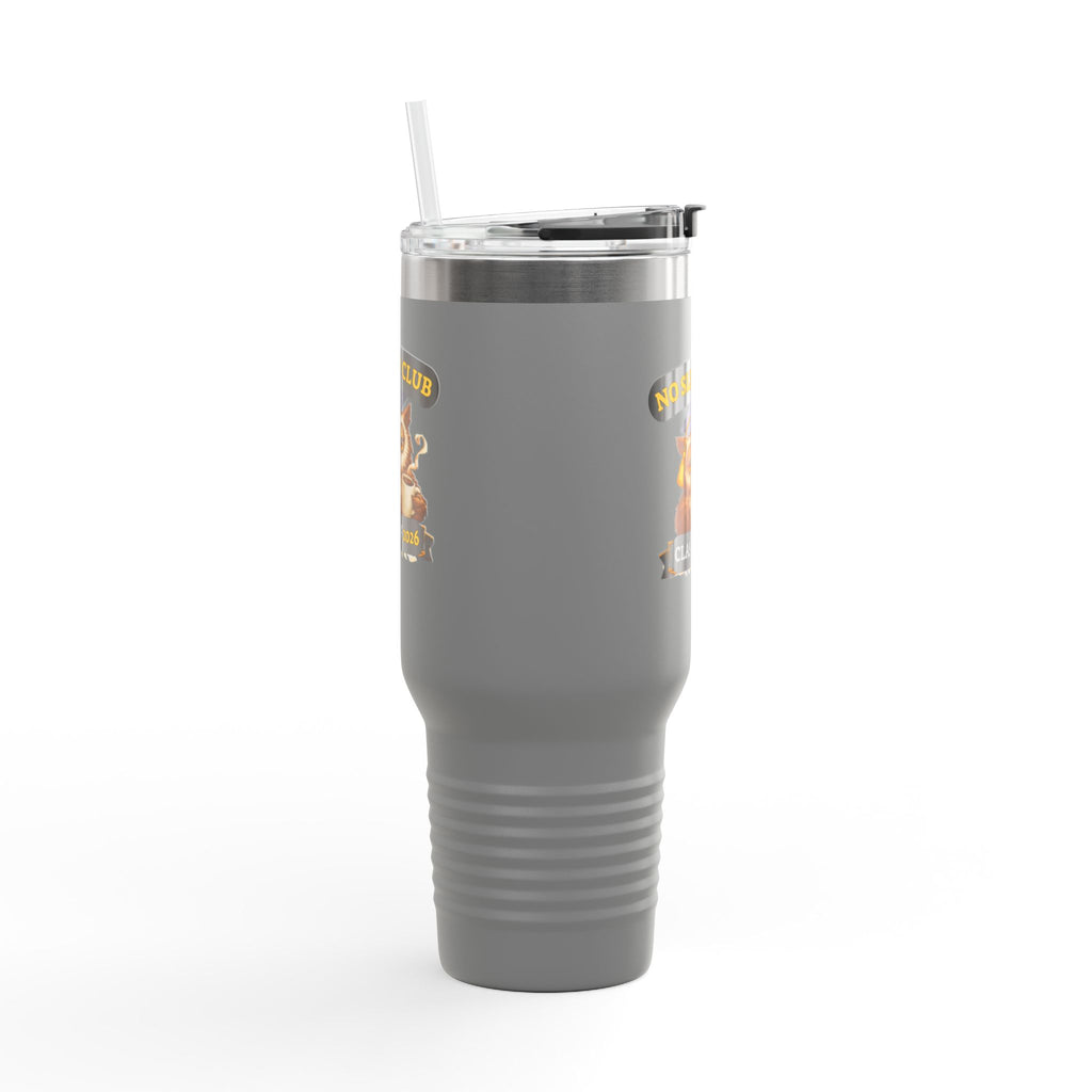 40oz Insulated Travel Mug – "No Sleep Club" Class of 2026 Graduation Tumbler