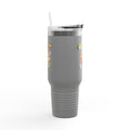 40oz Insulated Travel Mug – "No Sleep Club" Class of 2026 Graduation Tumbler