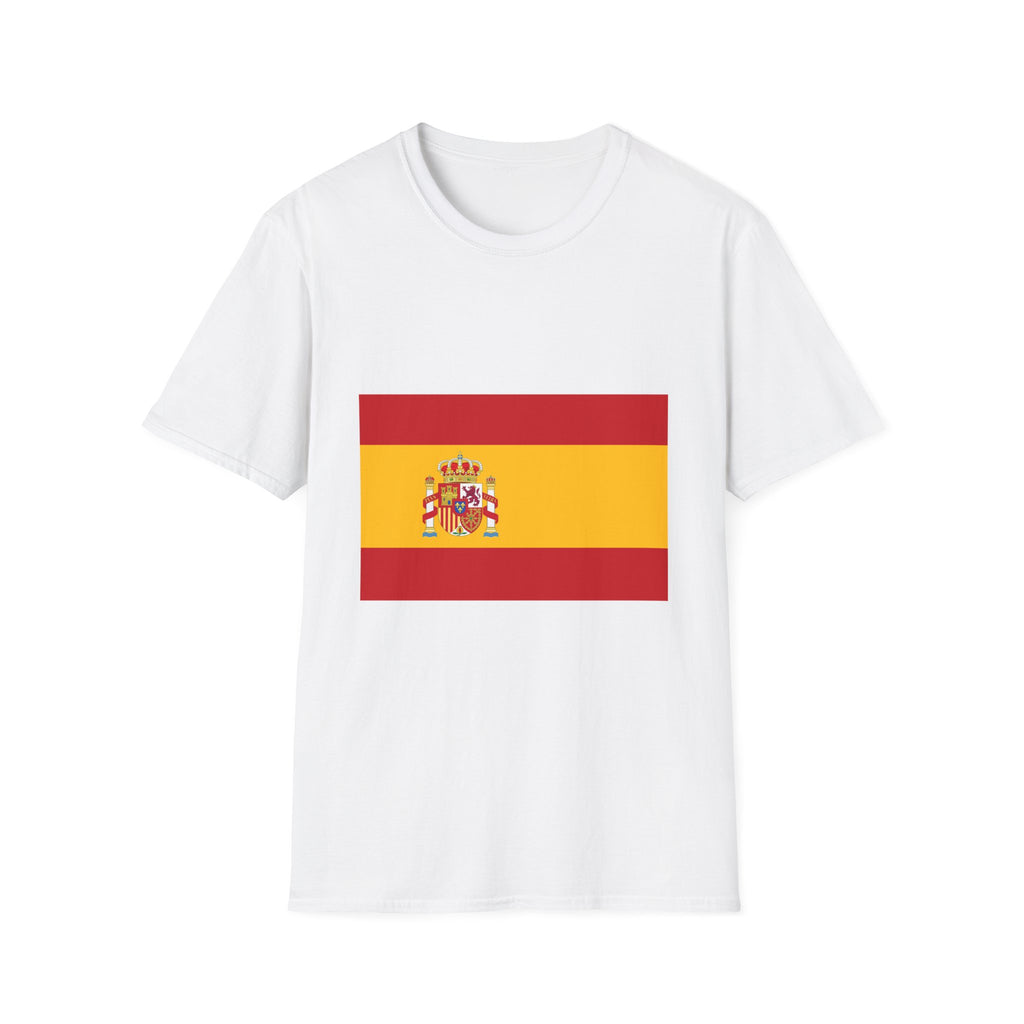 Spain 2026 Soccer T-Shirt — Spanish Flag Football Fan Tee