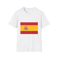 Spain 2026 Soccer T-Shirt — Spanish Flag Football Fan Tee