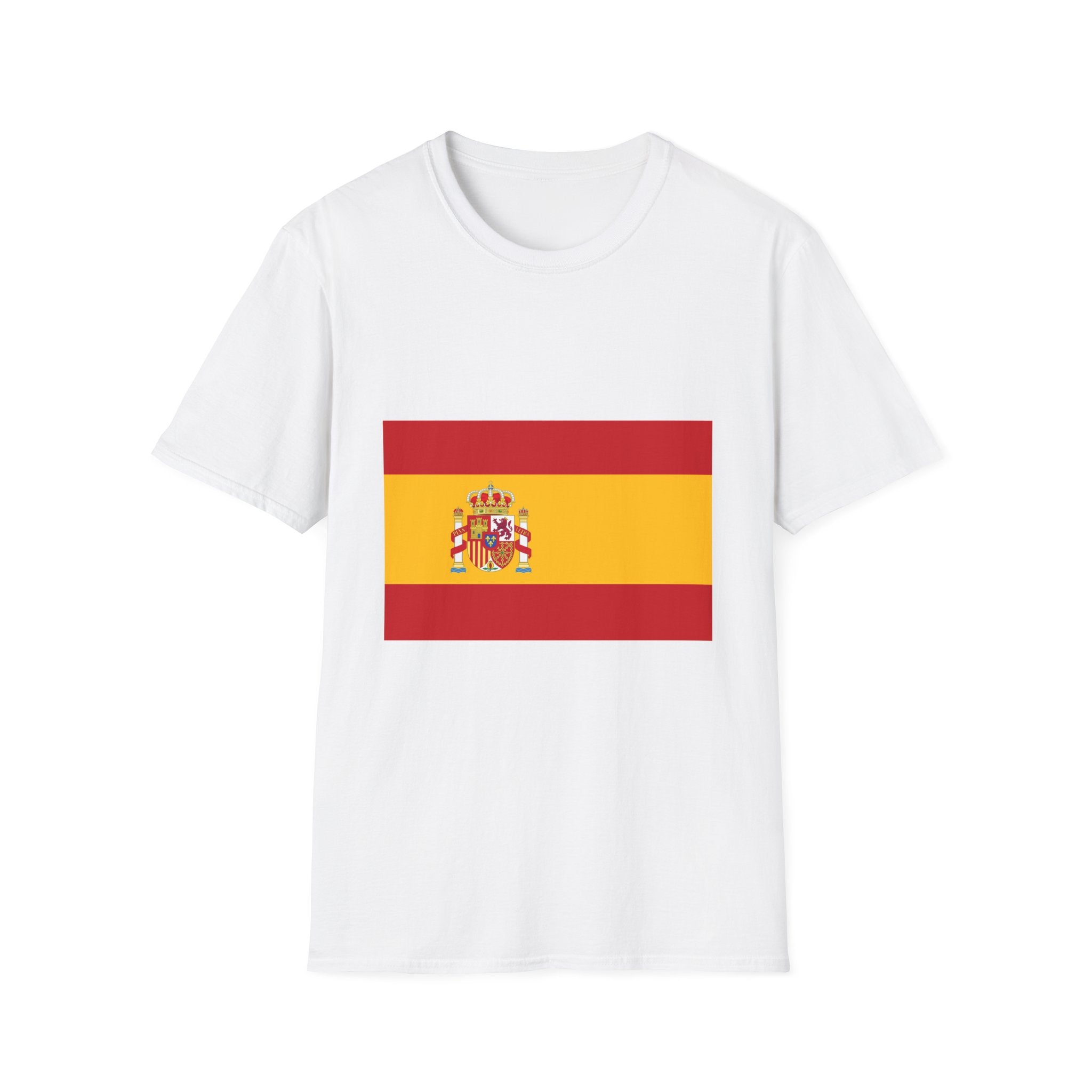 Spain 2026 Soccer T-Shirt — Spanish Flag Football Fan Tee