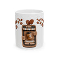 Coffee Order Ceramic Mug — Cute Coffee Phone Design (11oz & 15oz)