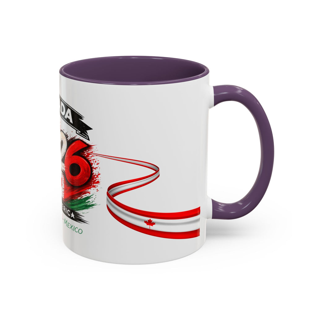 Canada 2026 Soccer Cup Mug — North America USA-Canada-Mexico Cup Coffee Mug
