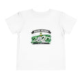 Saudi Arabia 2026 Toddler Tee — Green Football Cup Design