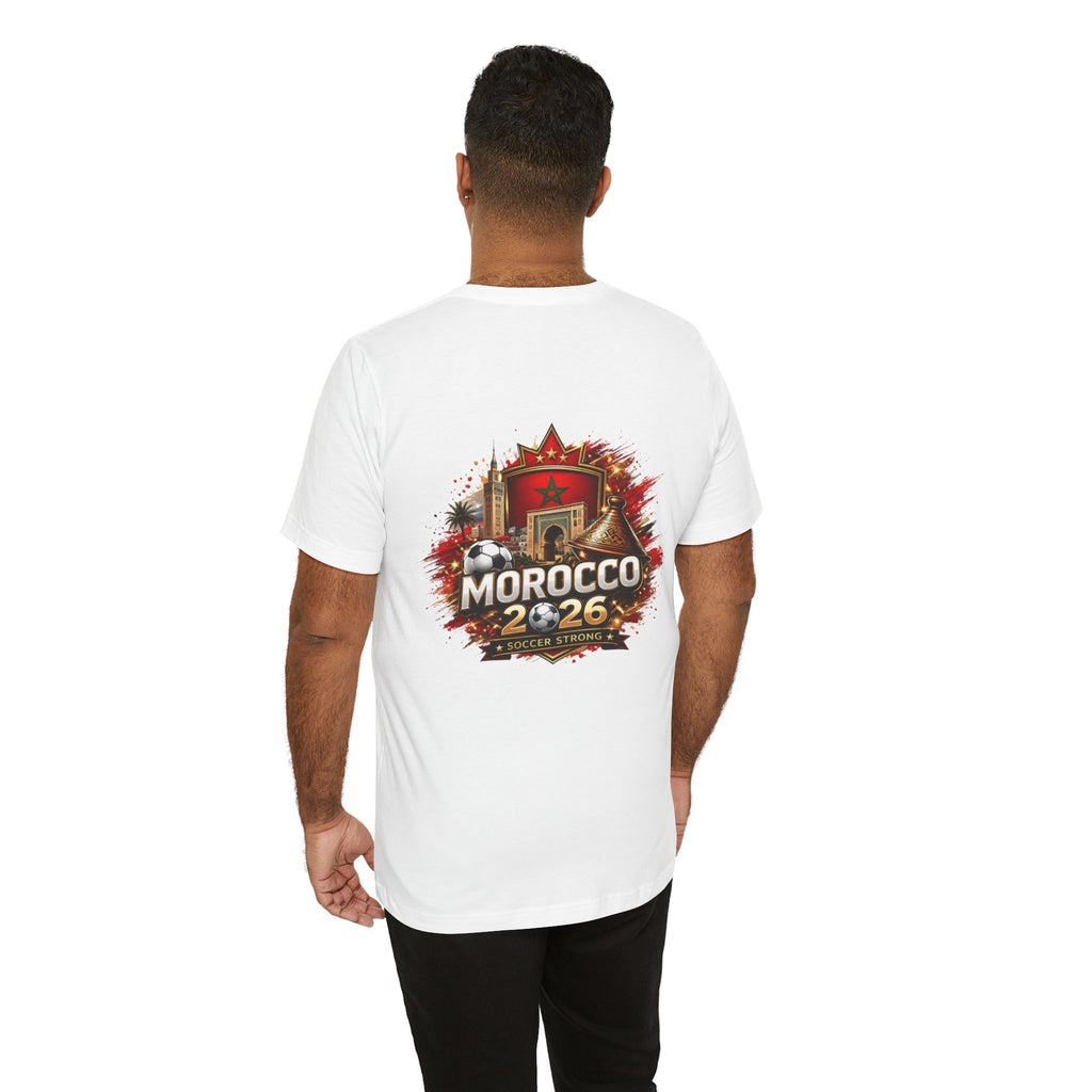 Morocco Unisex Jersey Short Sleeve Tee