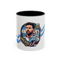Argentina Soccer Player Coffee Mug – National Flag Accent