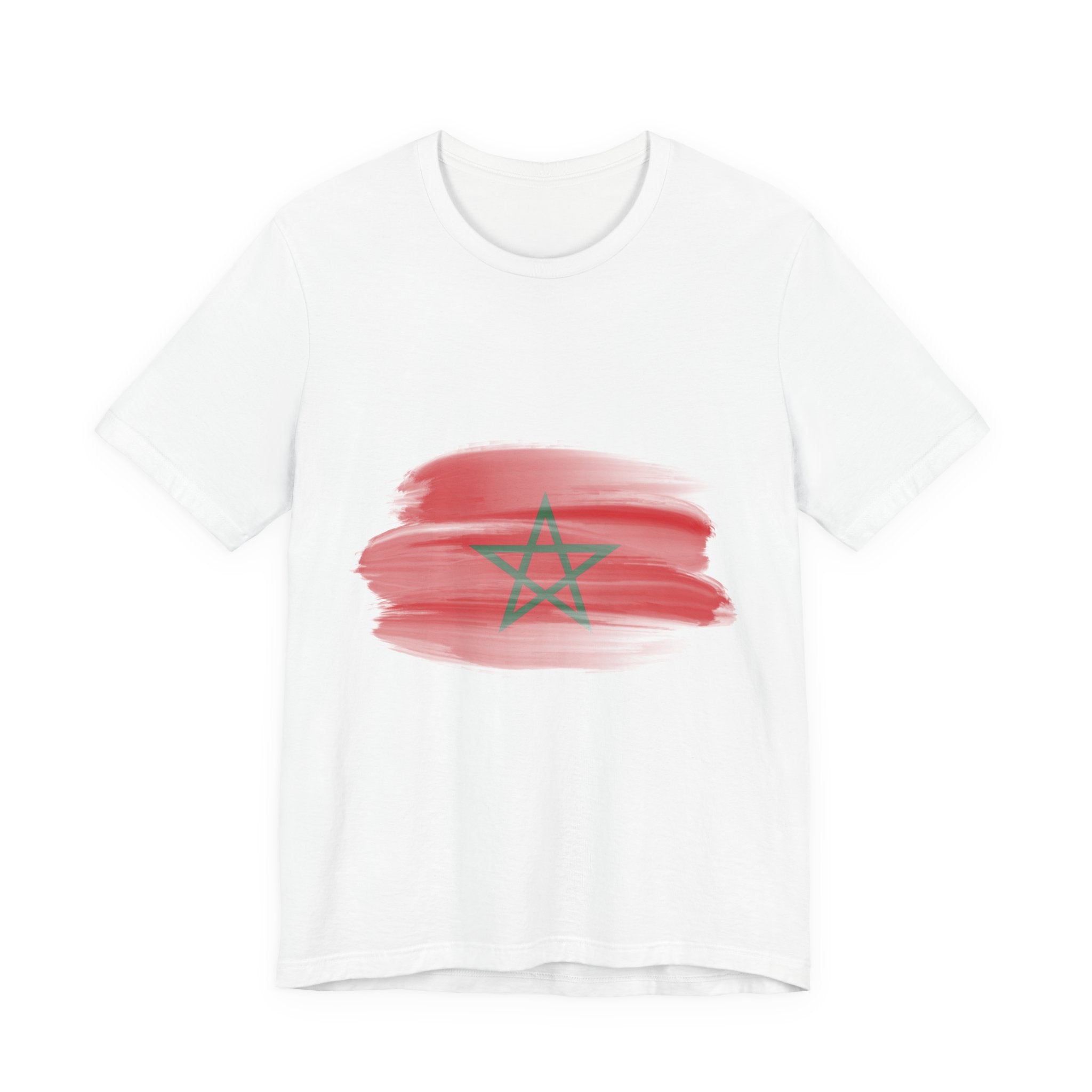 Morocco Unisex Jersey Short Sleeve Tee