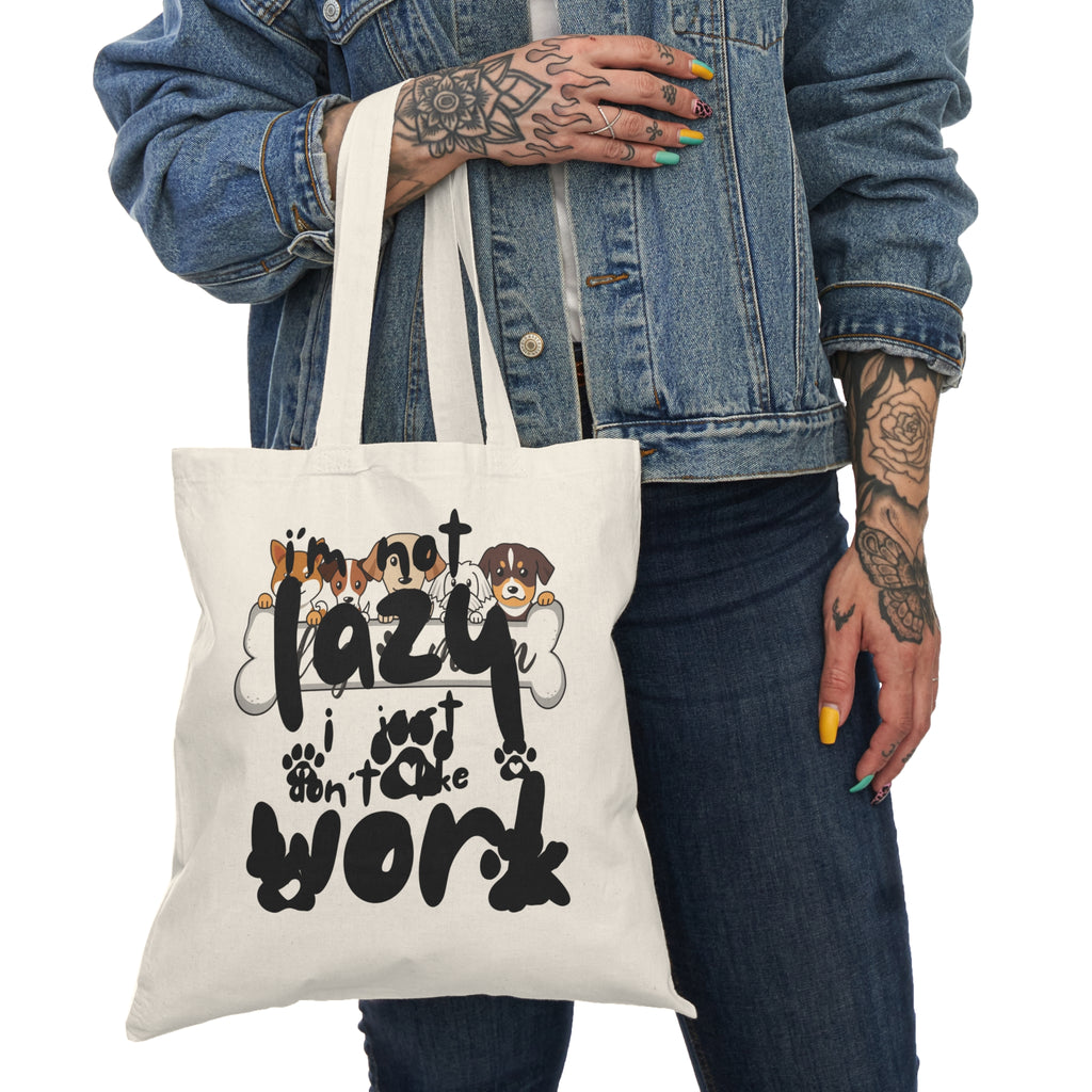 I am not lazy Tote Bag