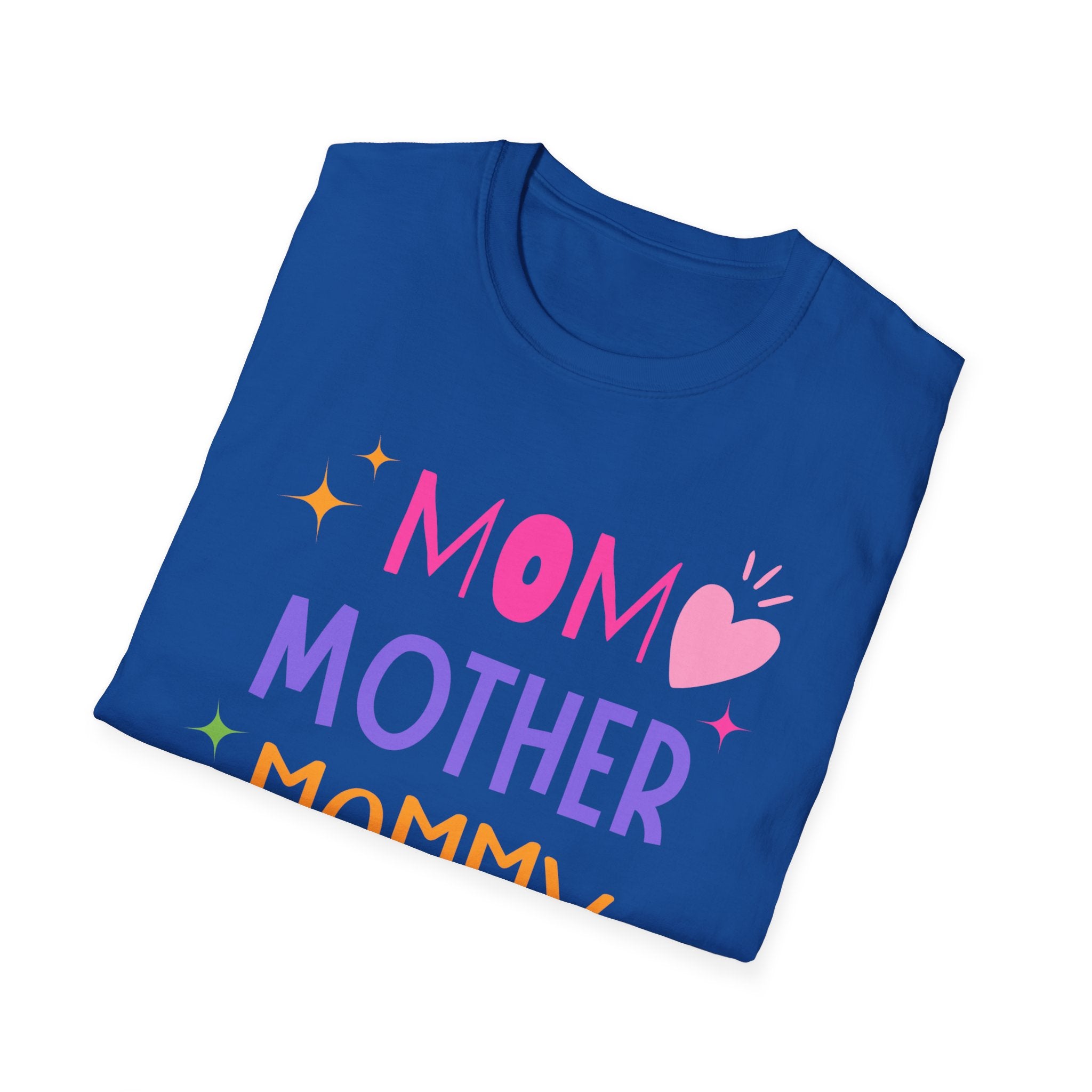 Mama, Mommy, Mother T-Shirt — Colorful Mother’s Day Tee