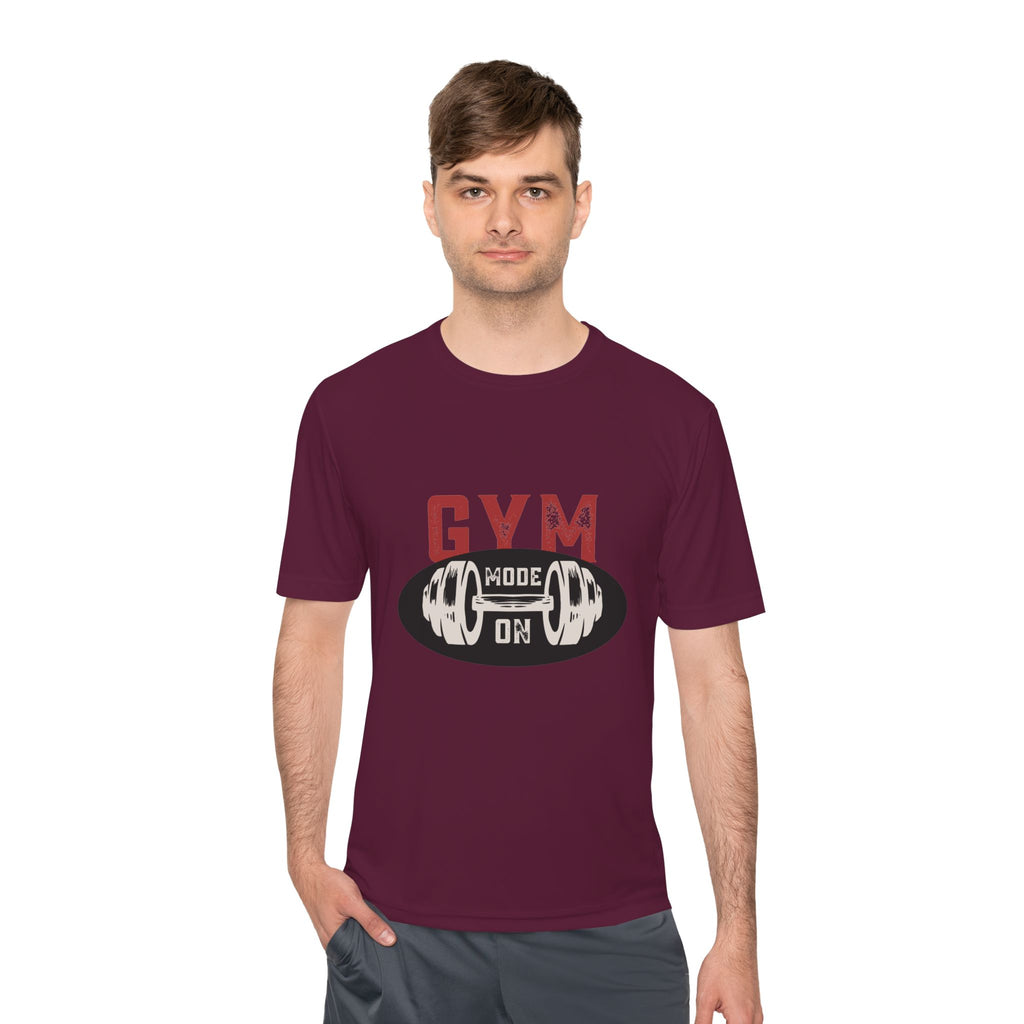 Gym Mode On Moisture-Wicking Tee