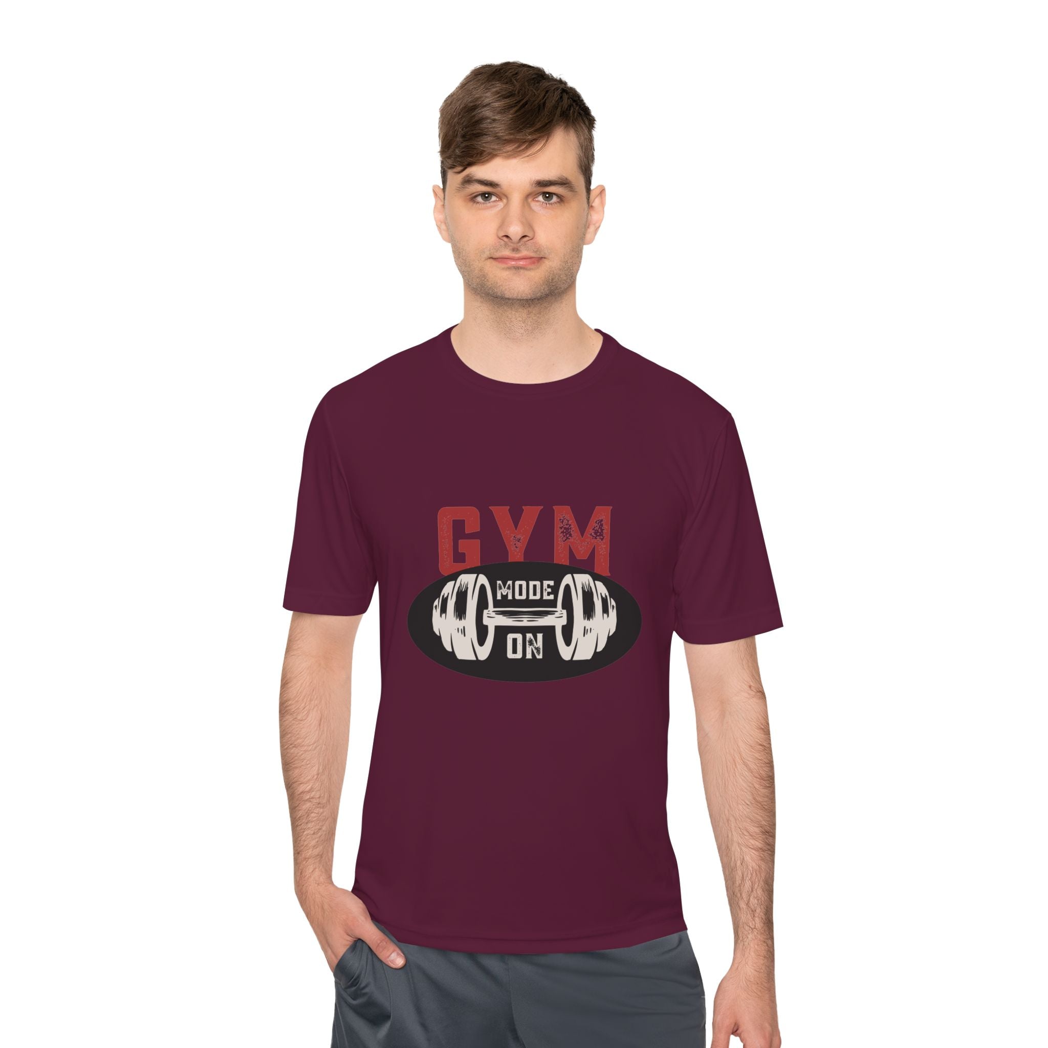 Gym Mode On Moisture-Wicking Tee
