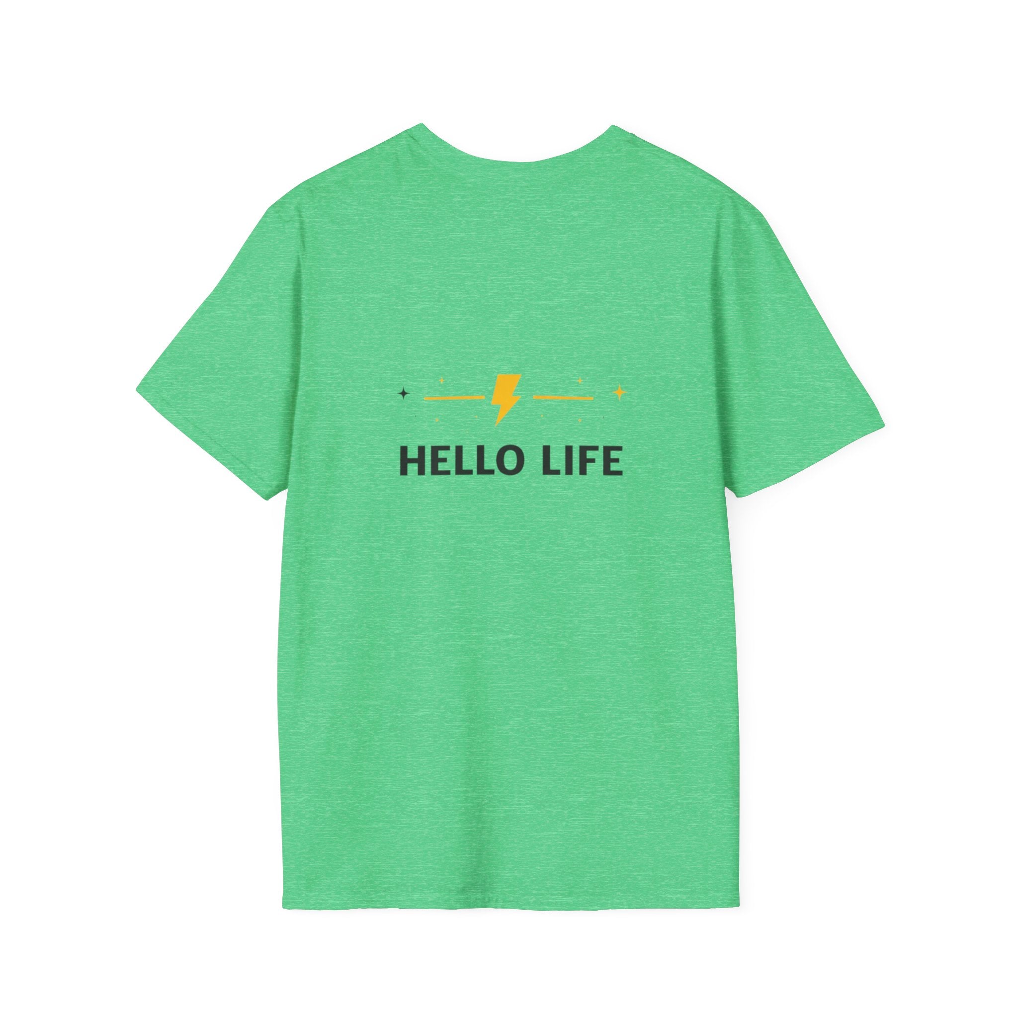 Graduation T-Shirt — "Moving On: Goodbye School, Hello Life" Celebration Tee
