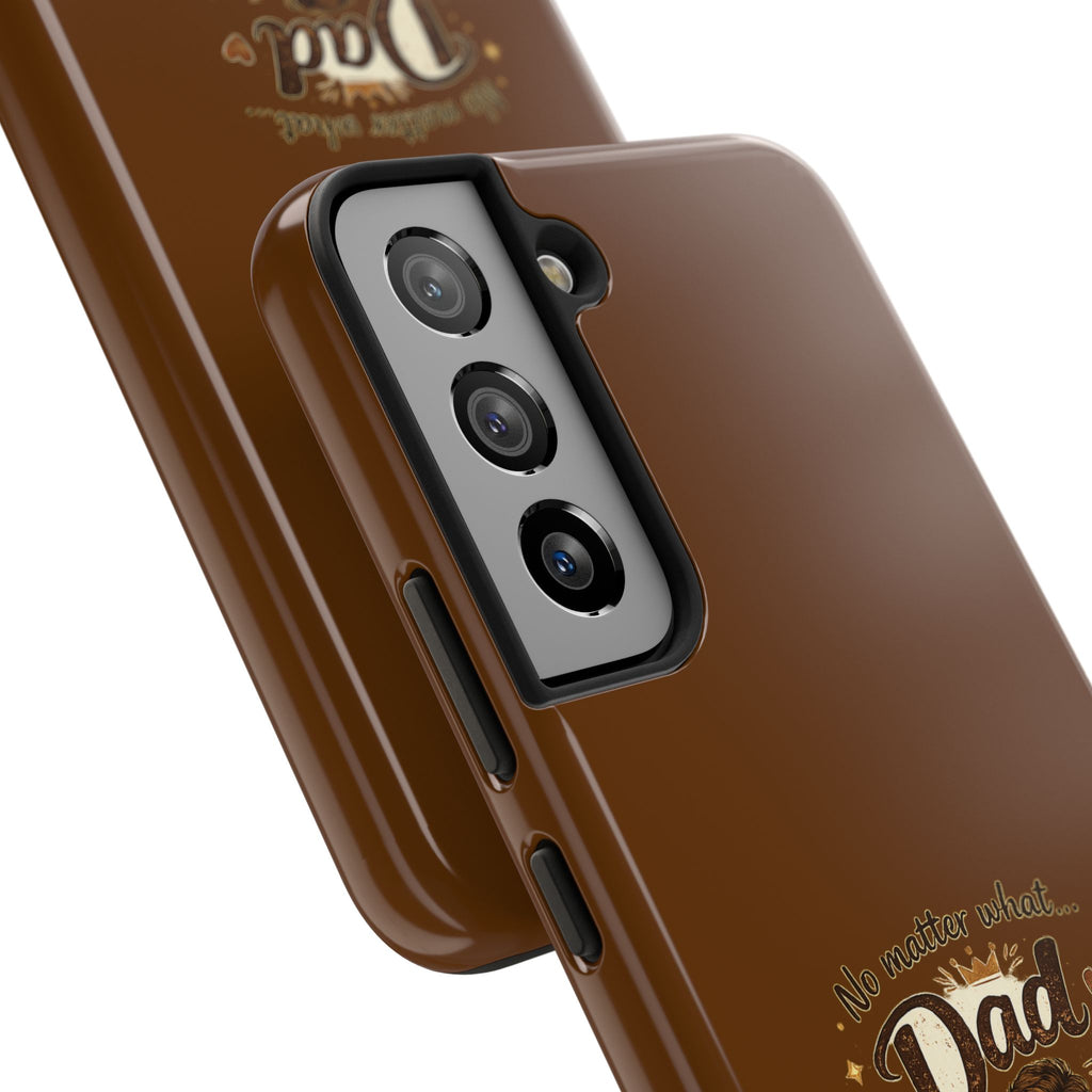 Dad I’ll Always Be My Hero Tough Phone Case — Father’s Day Protective Phone Cover