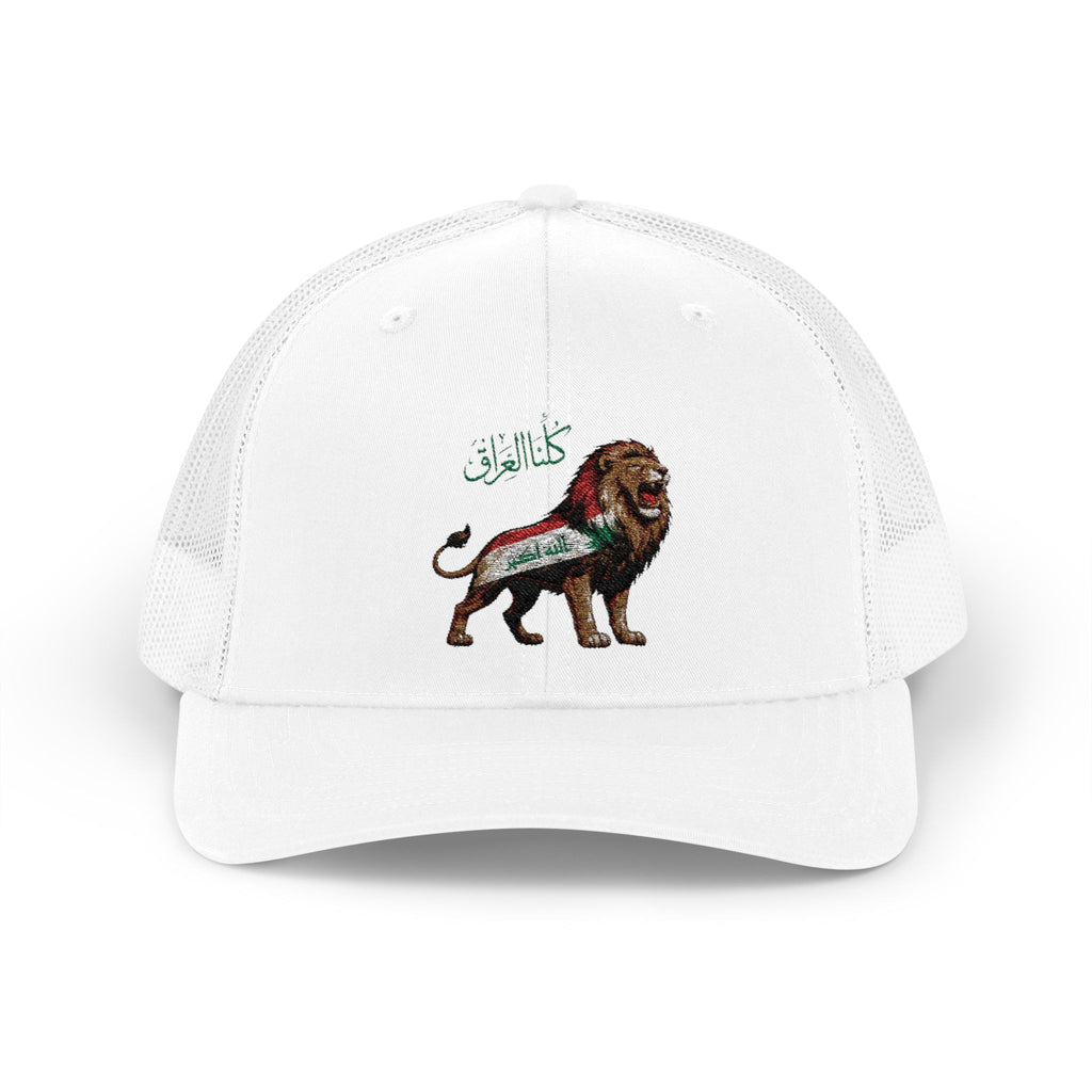 Iraq  Snapback Trucker Cap