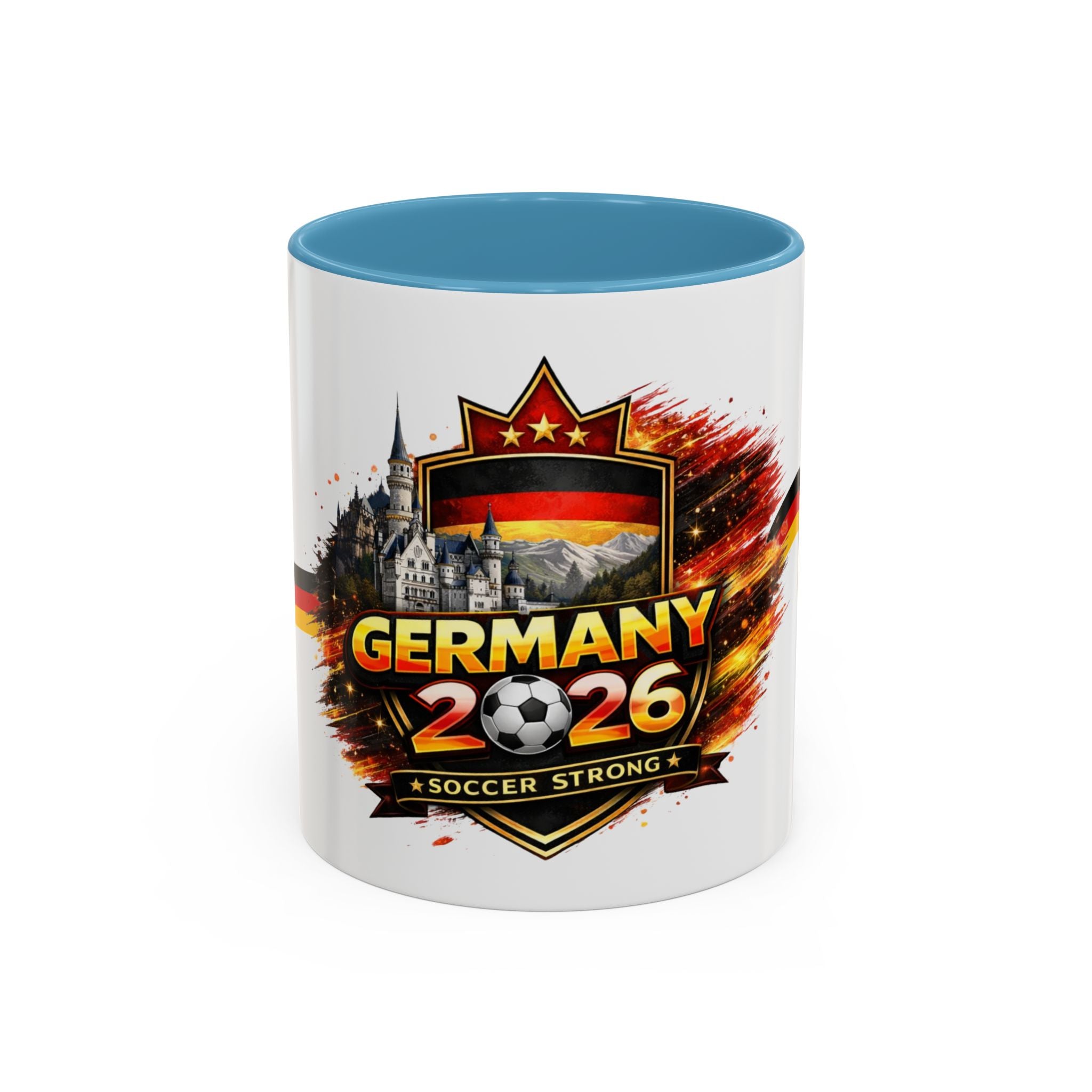 Germany 2026 Soccer Mug – Cup Fan Coffee Cup (11/15 oz)